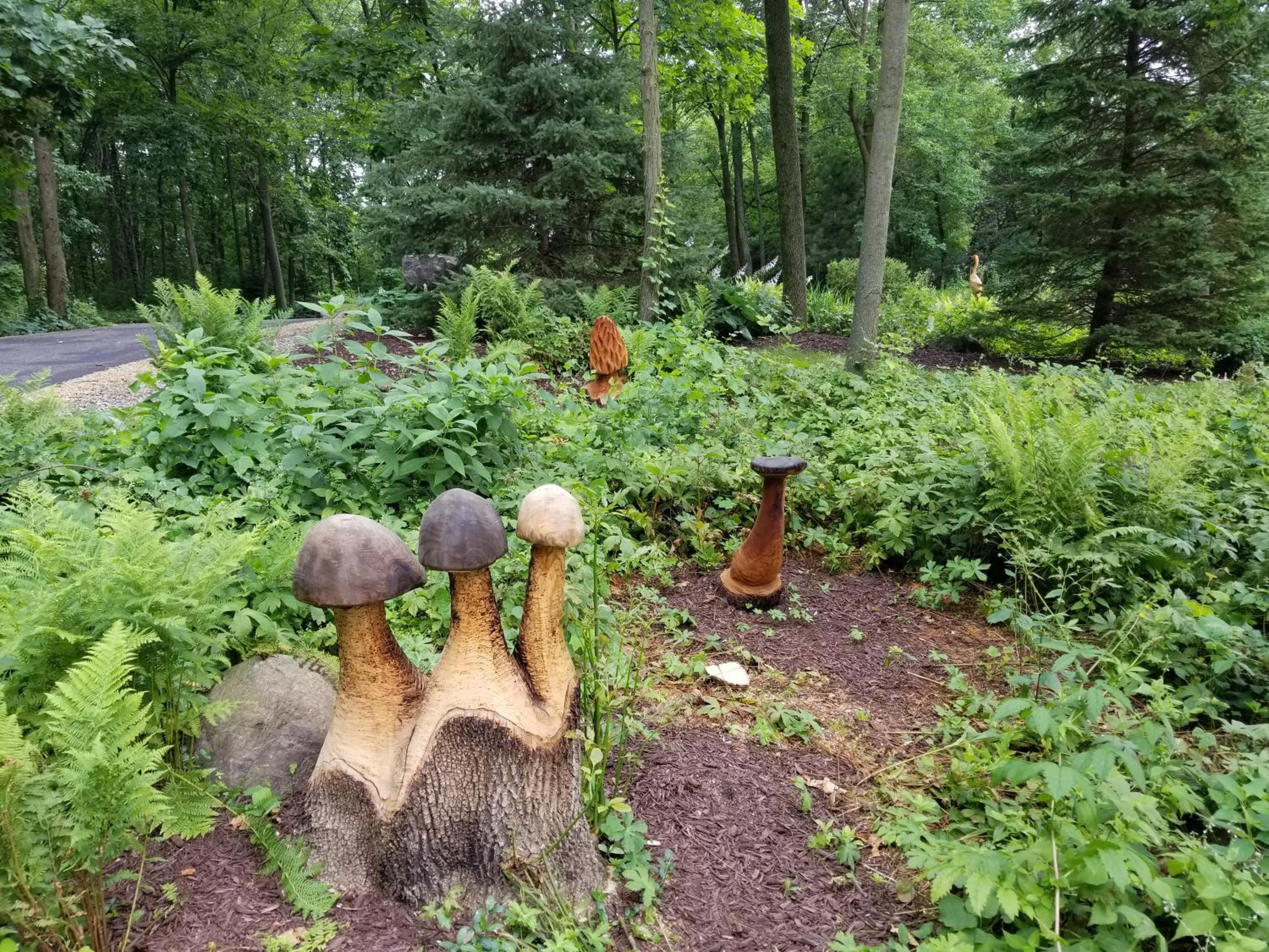 Natural landscape in INN AT WAWANISSEE POINT