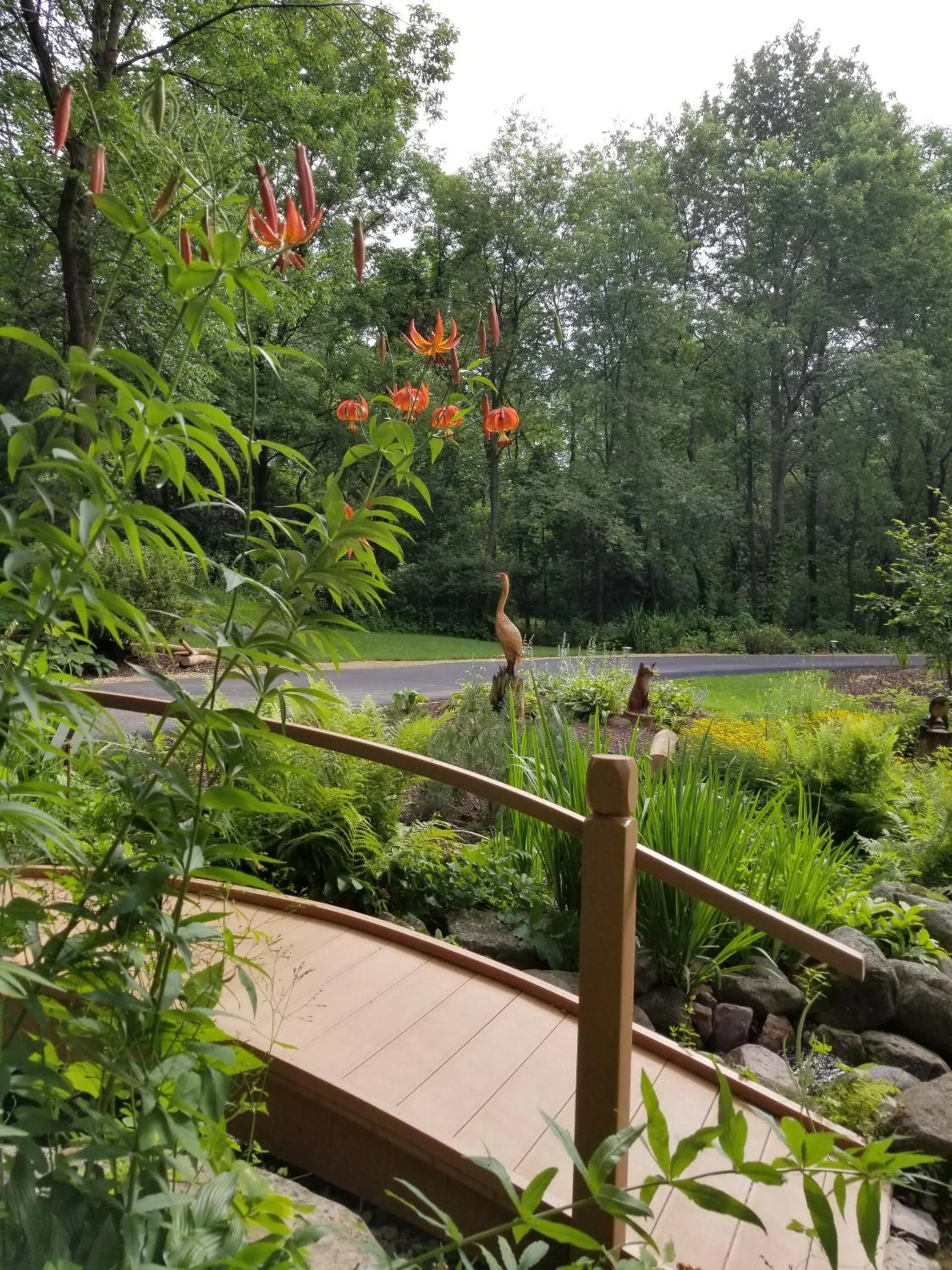 Natural landscape in INN AT WAWANISSEE POINT