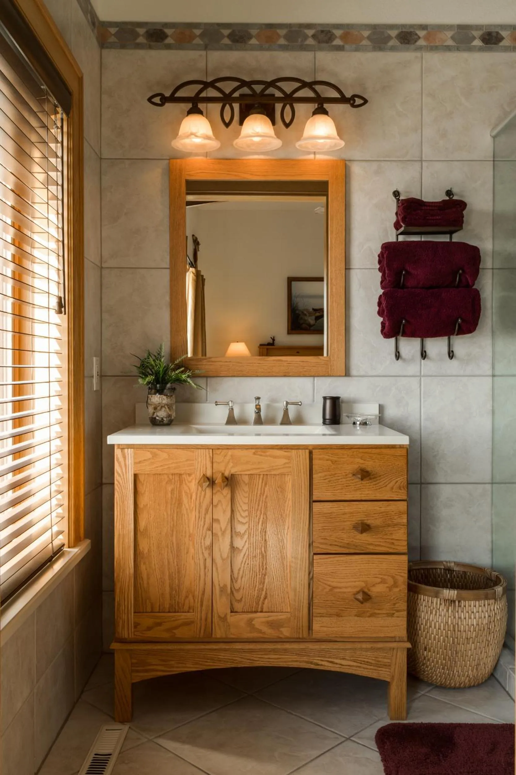 Bathroom in INN AT WAWANISSEE POINT