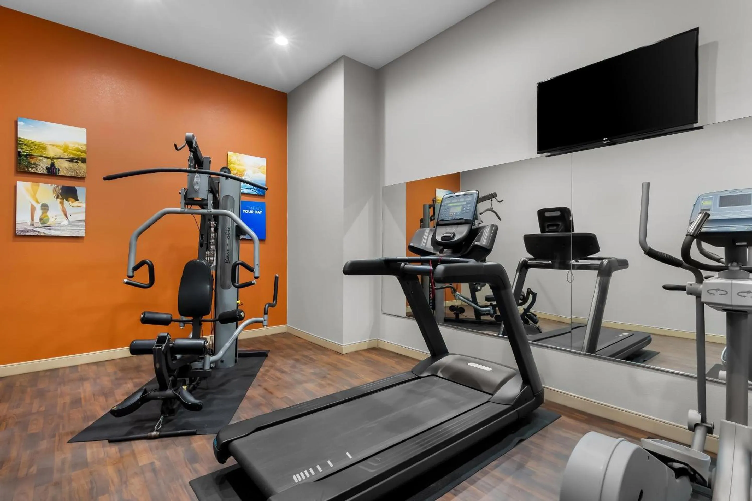 Fitness centre/facilities in Comfort Suites Yukon - SW Oklahoma City