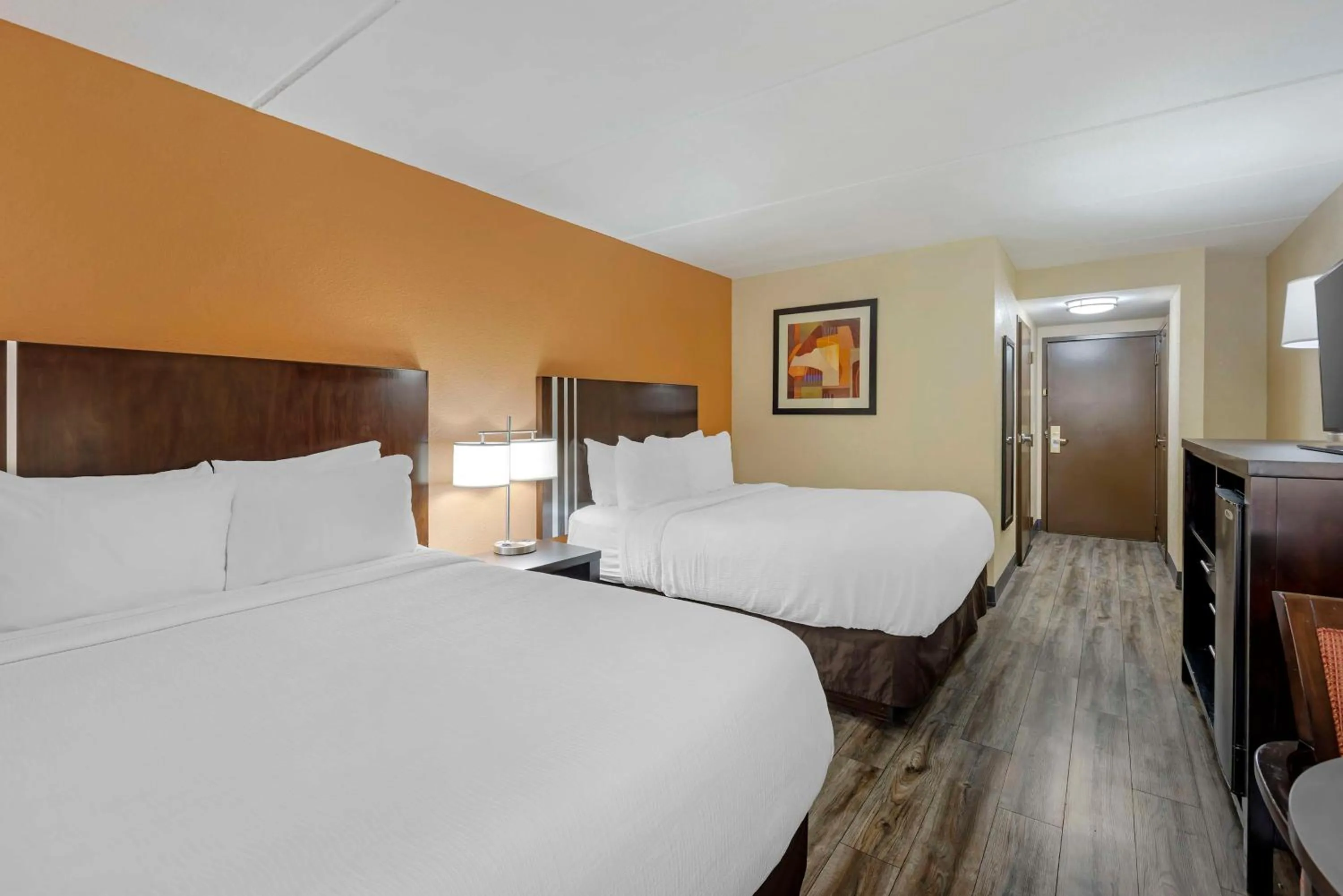 Bedroom, Bed in Best Western Kimball Inn