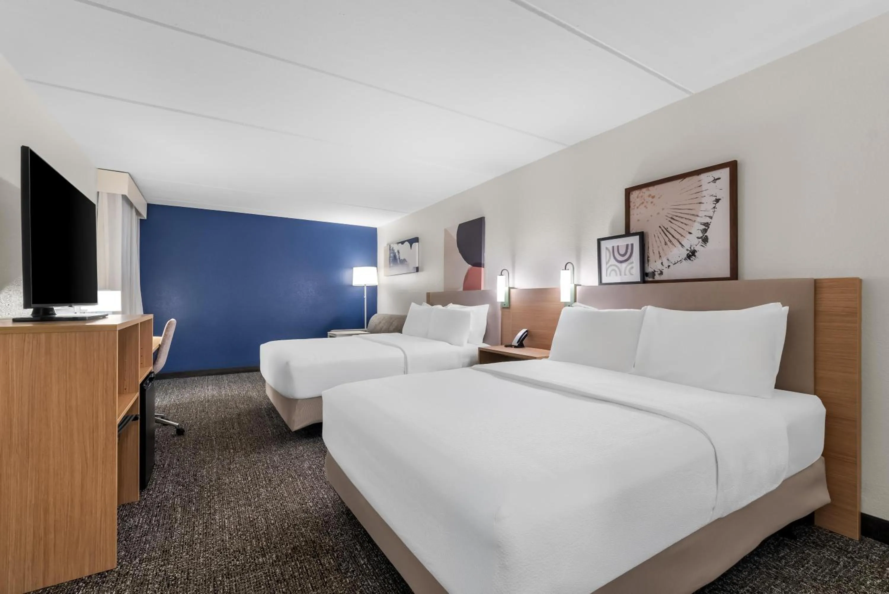 Bed in Spark by Hilton Kimball