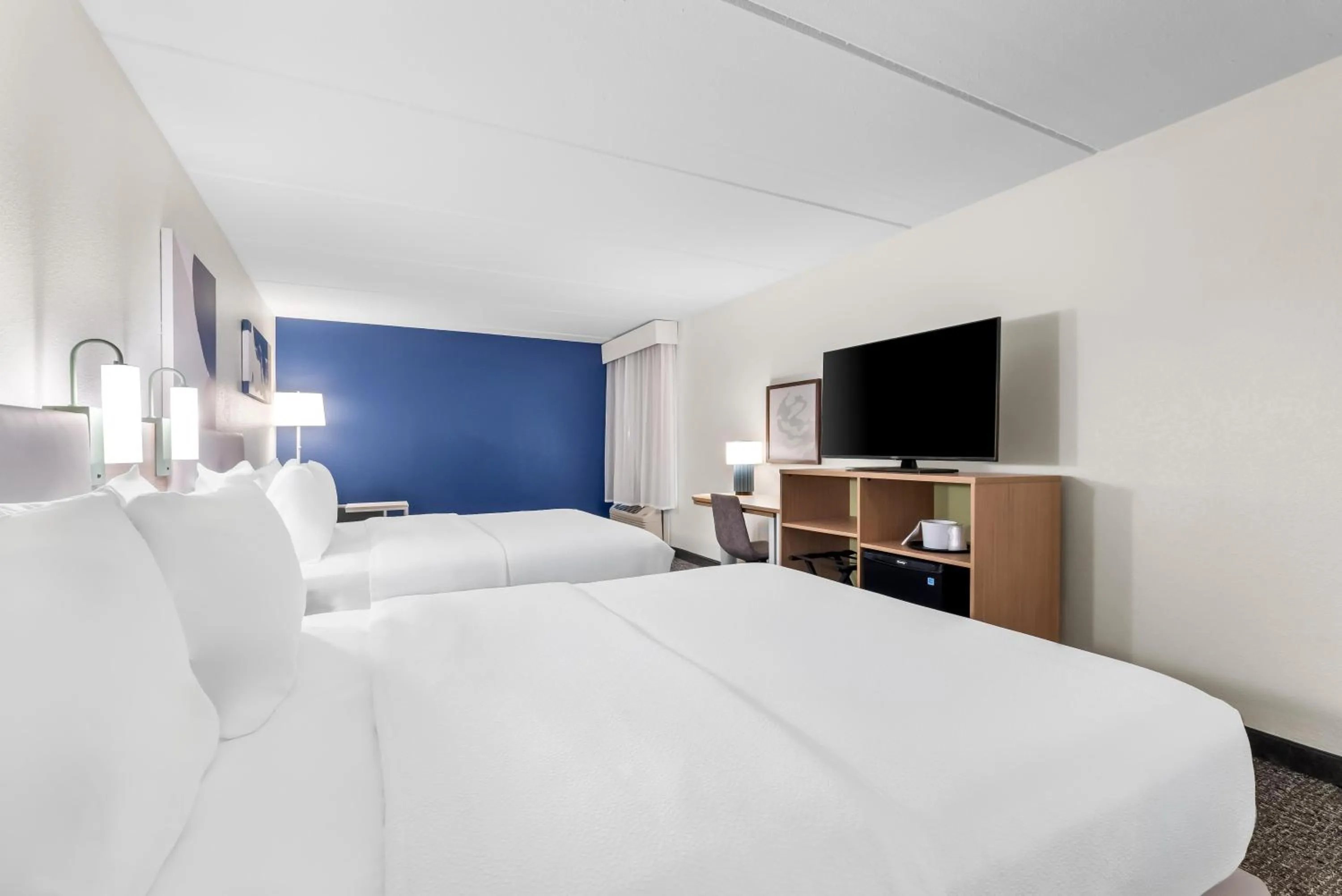 Bedroom, Bed in Spark by Hilton Kimball