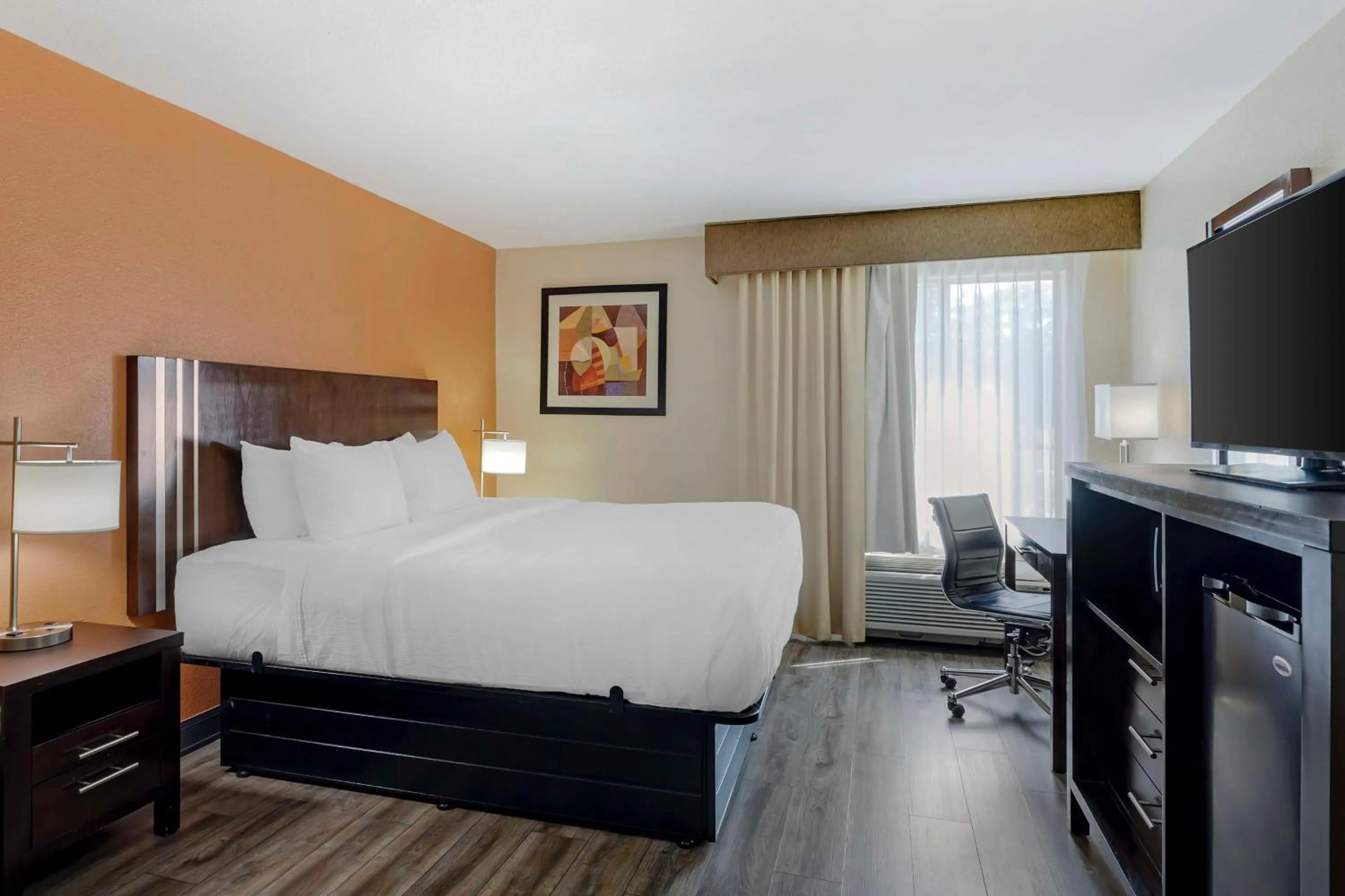 Bedroom, Bed in Best Western Kimball Inn