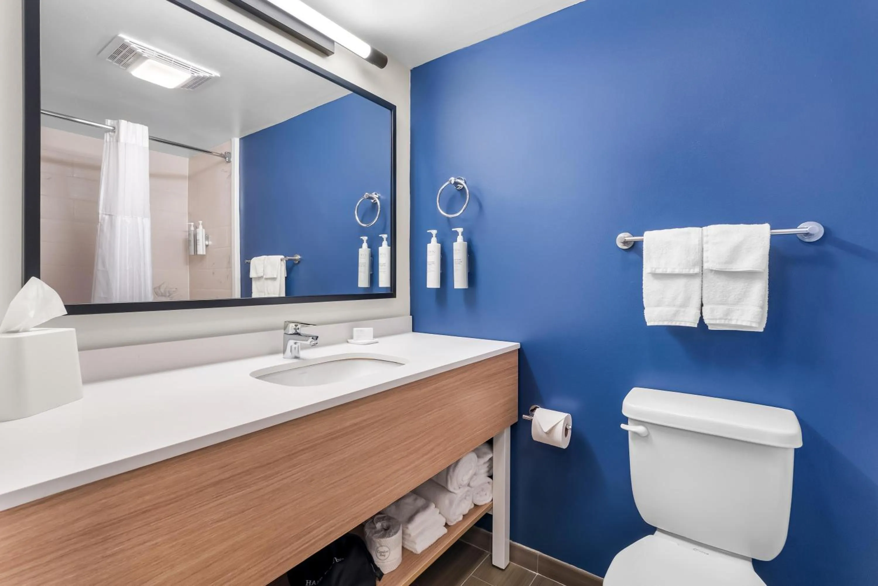 Bathroom in Spark by Hilton Kimball