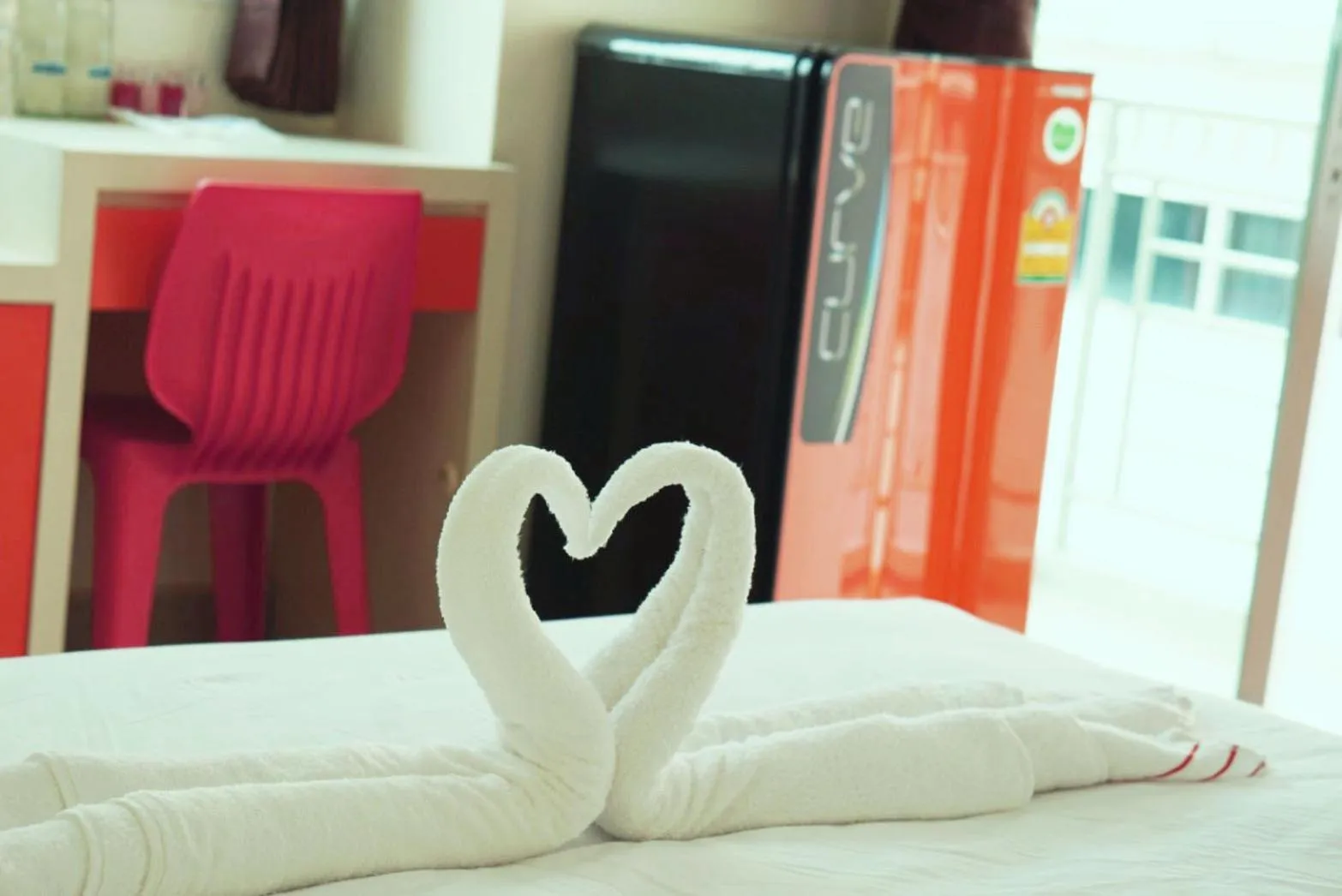 Bed in The Cosy River