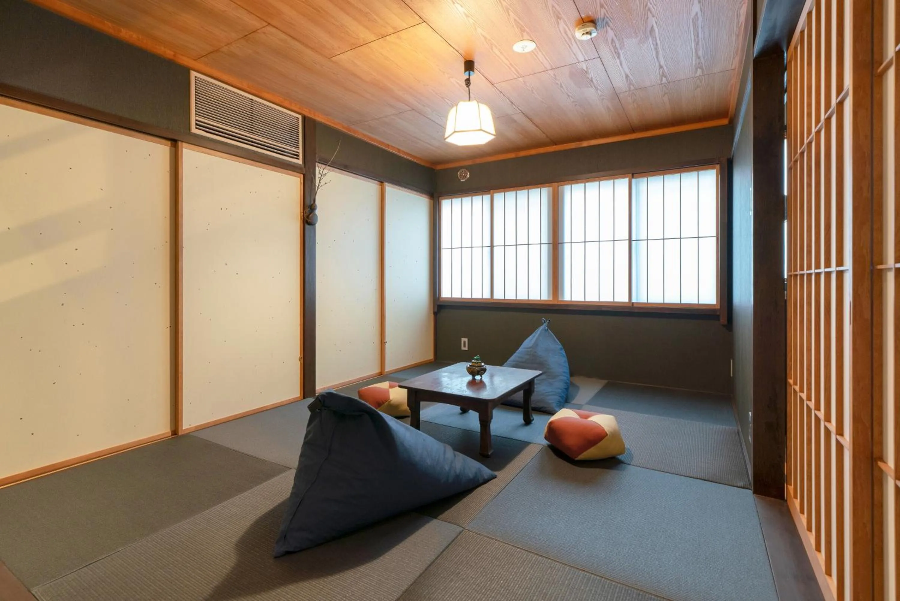Bedroom in Ainotsuji Machiya House