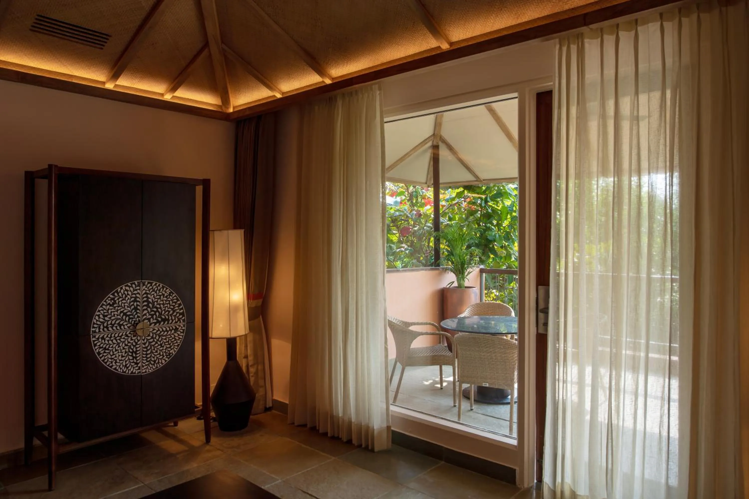 Balcony/Terrace in Taj Sawai,Ranthambore