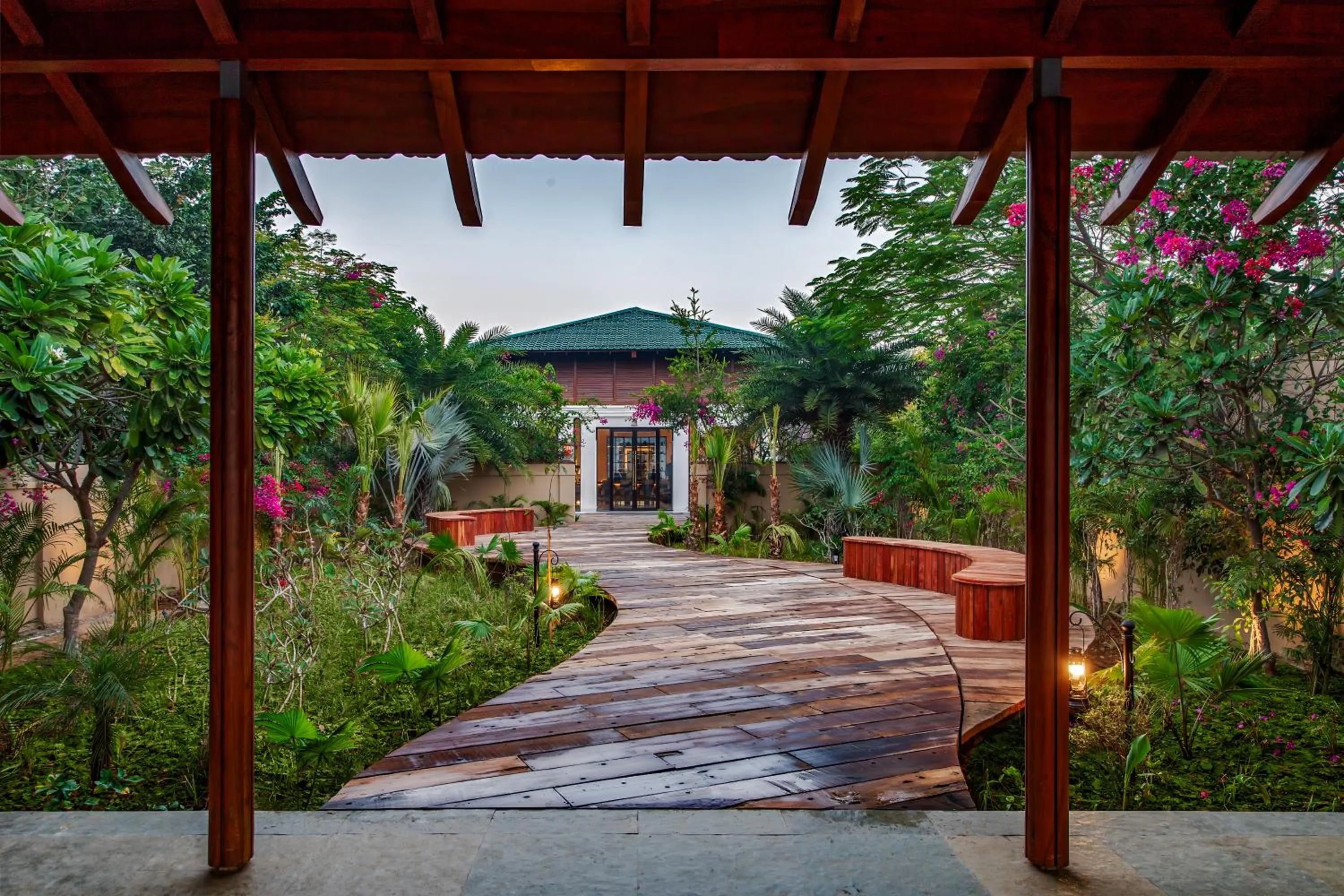 Property building in Taj Sawai,Ranthambore