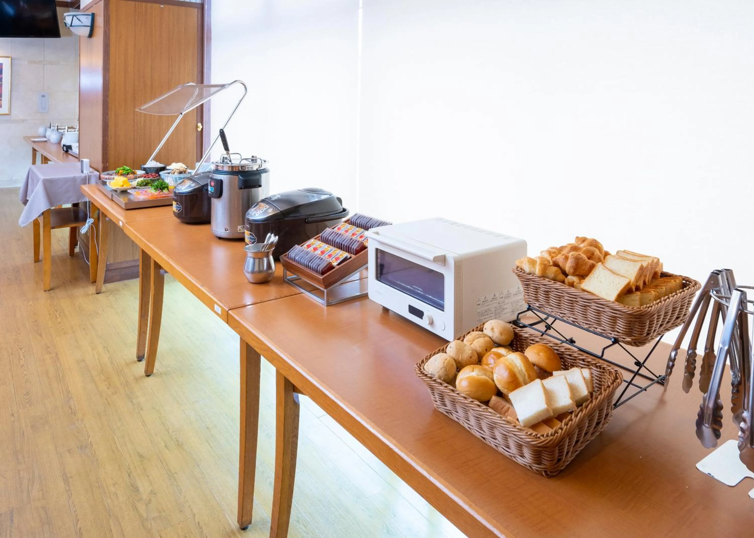 Breakfast in Kofu Washington Hotel Plaza