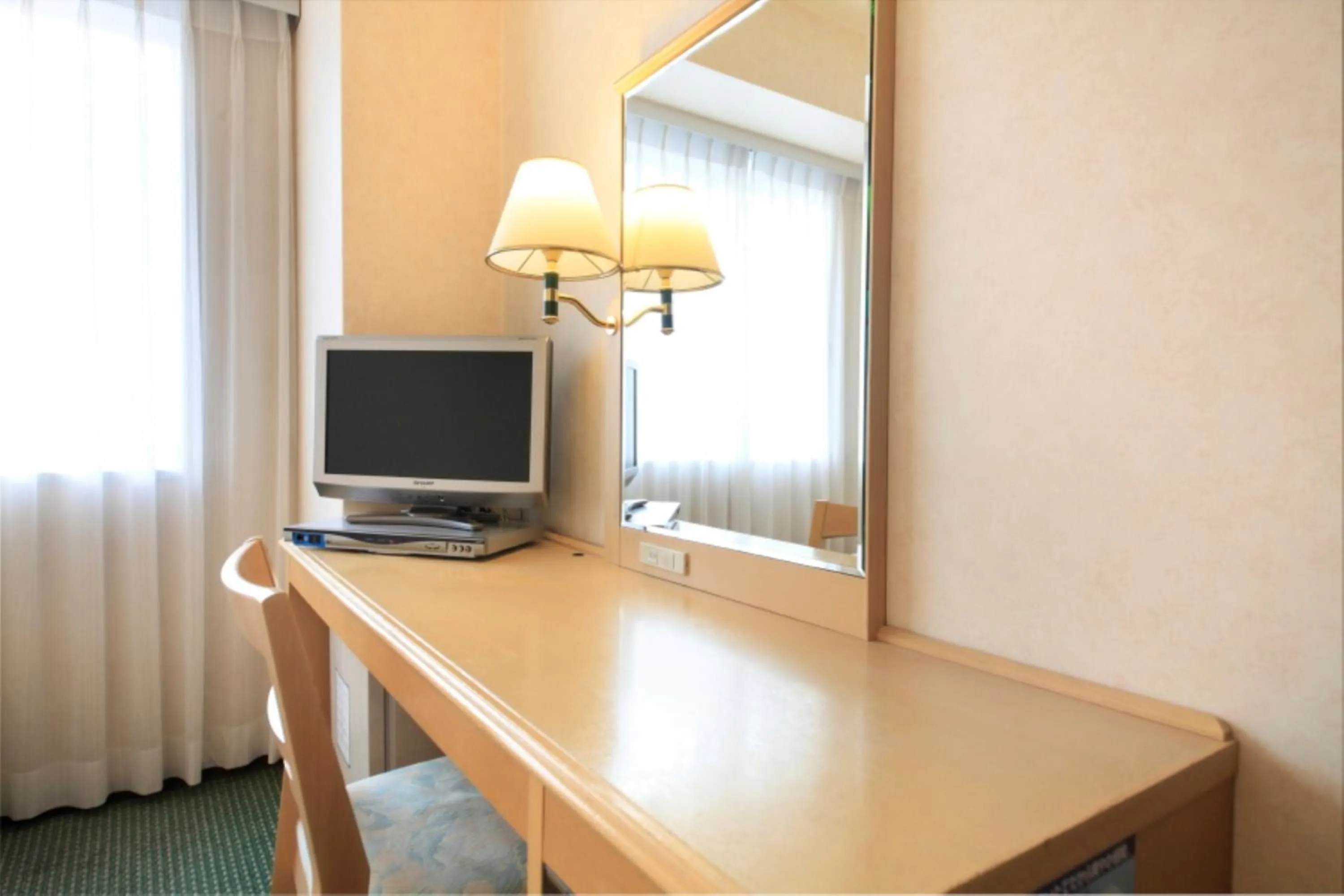 Photo of the whole room in Kofu Washington Hotel Plaza