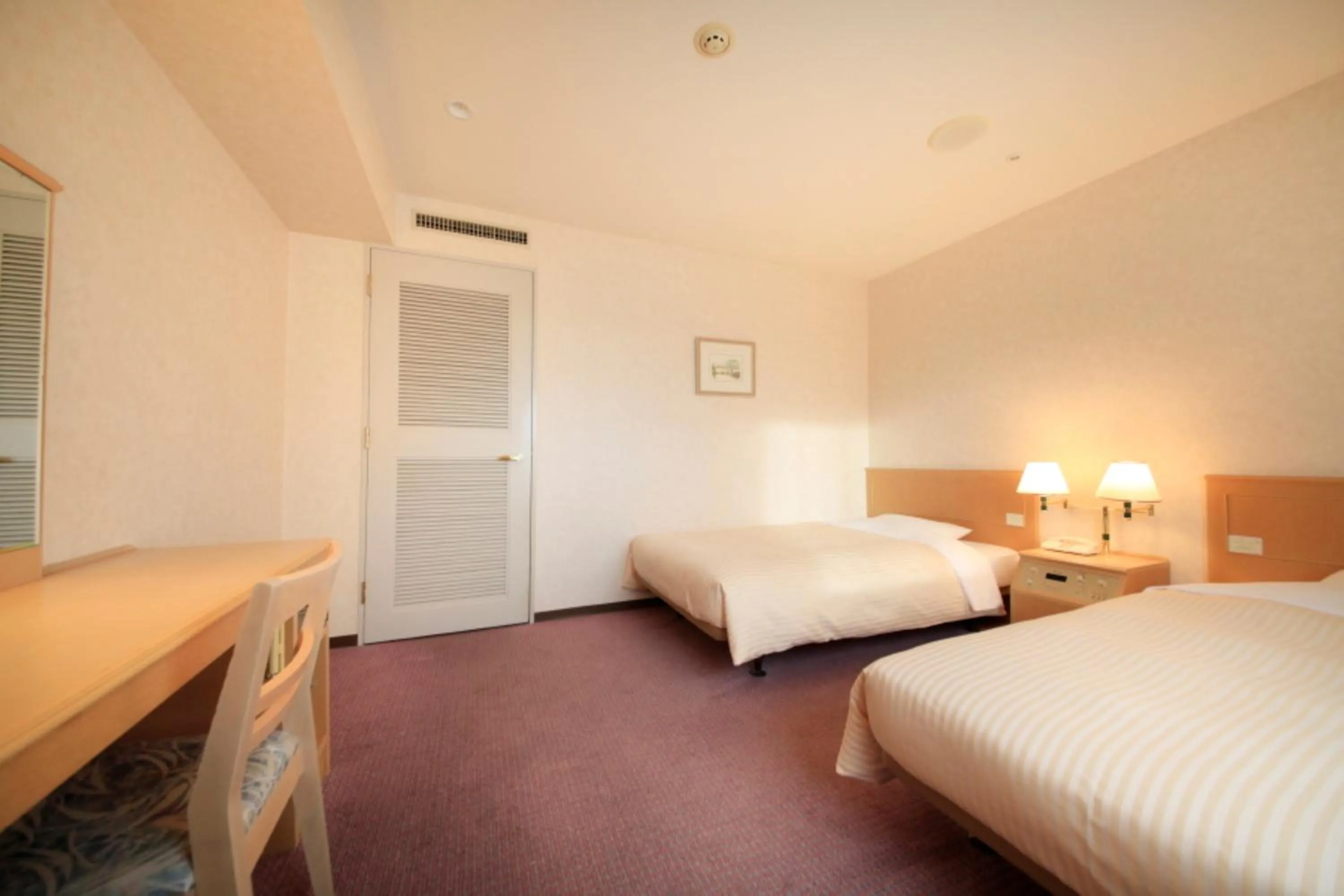 Photo of the whole room, Bed in Kofu Washington Hotel Plaza