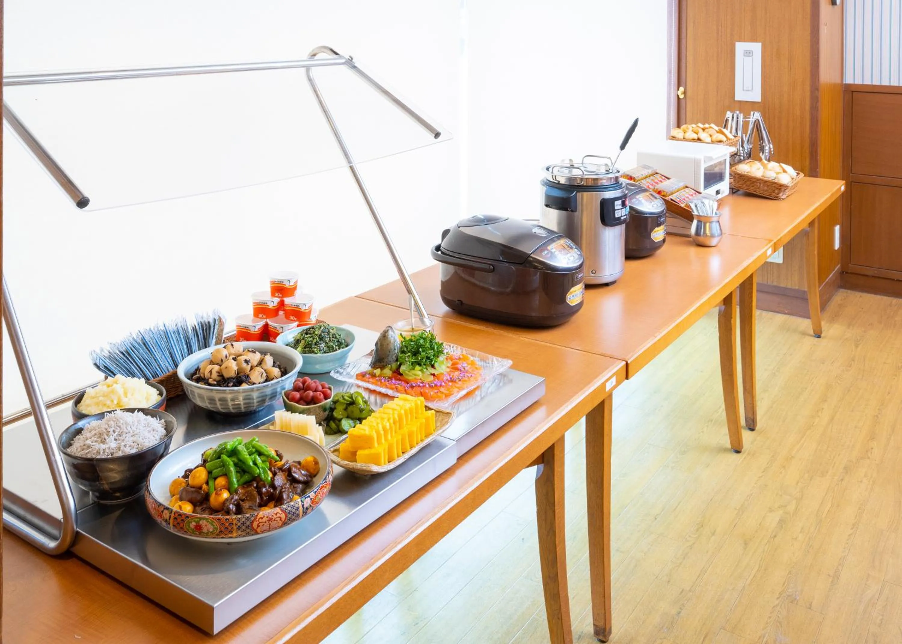 Breakfast in Kofu Washington Hotel Plaza