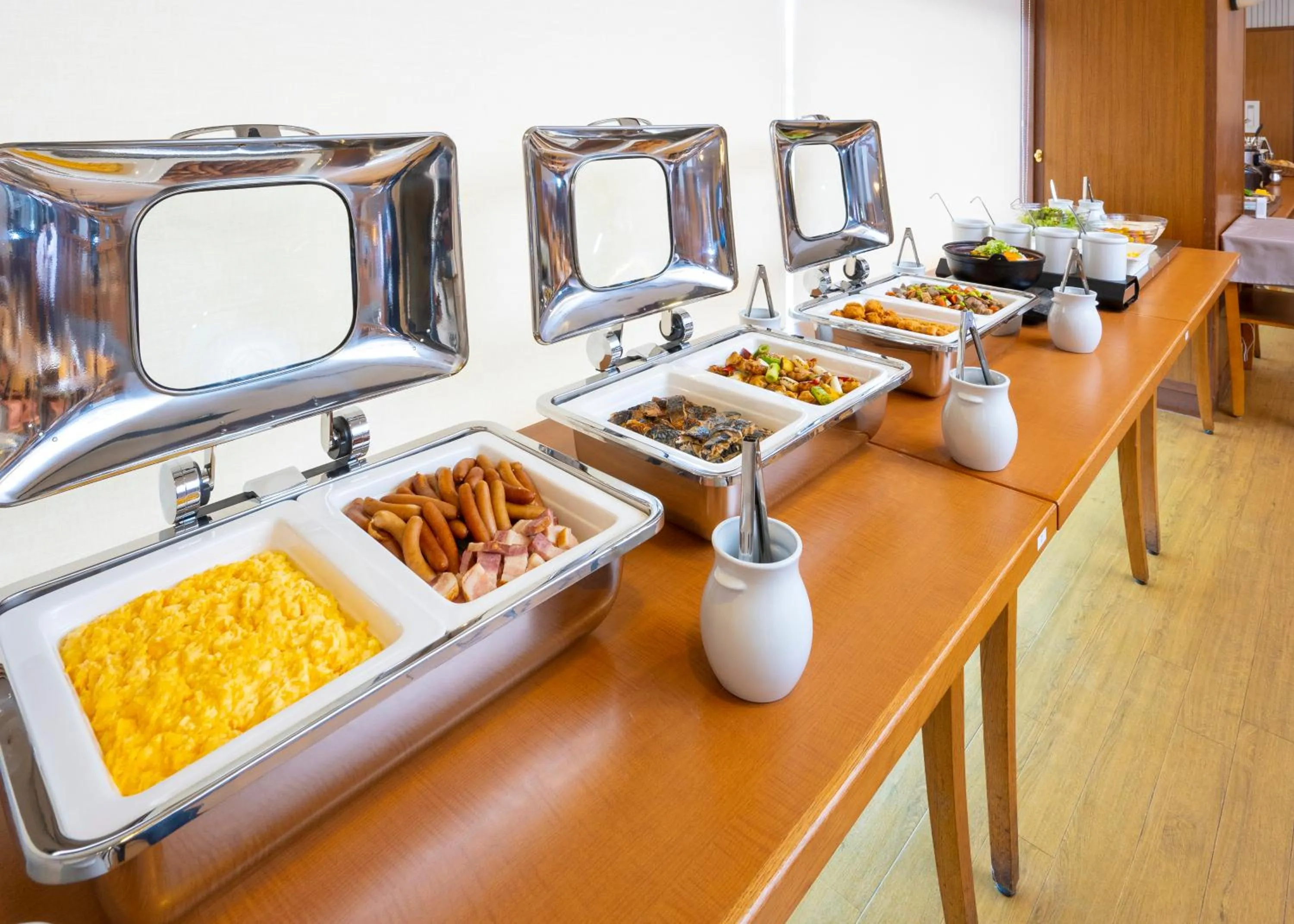 Buffet breakfast in Kofu Washington Hotel Plaza