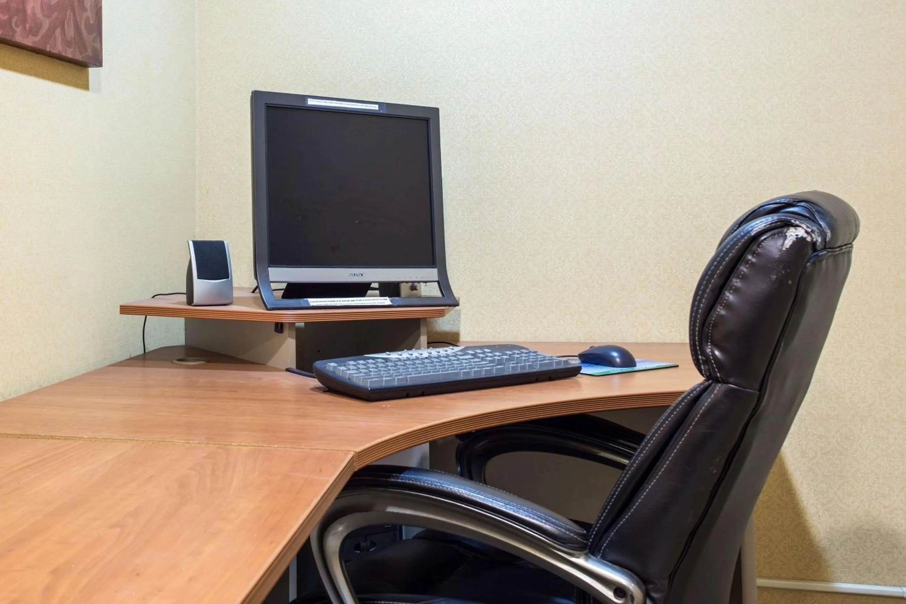 On site in Comfort Inn Columbia West