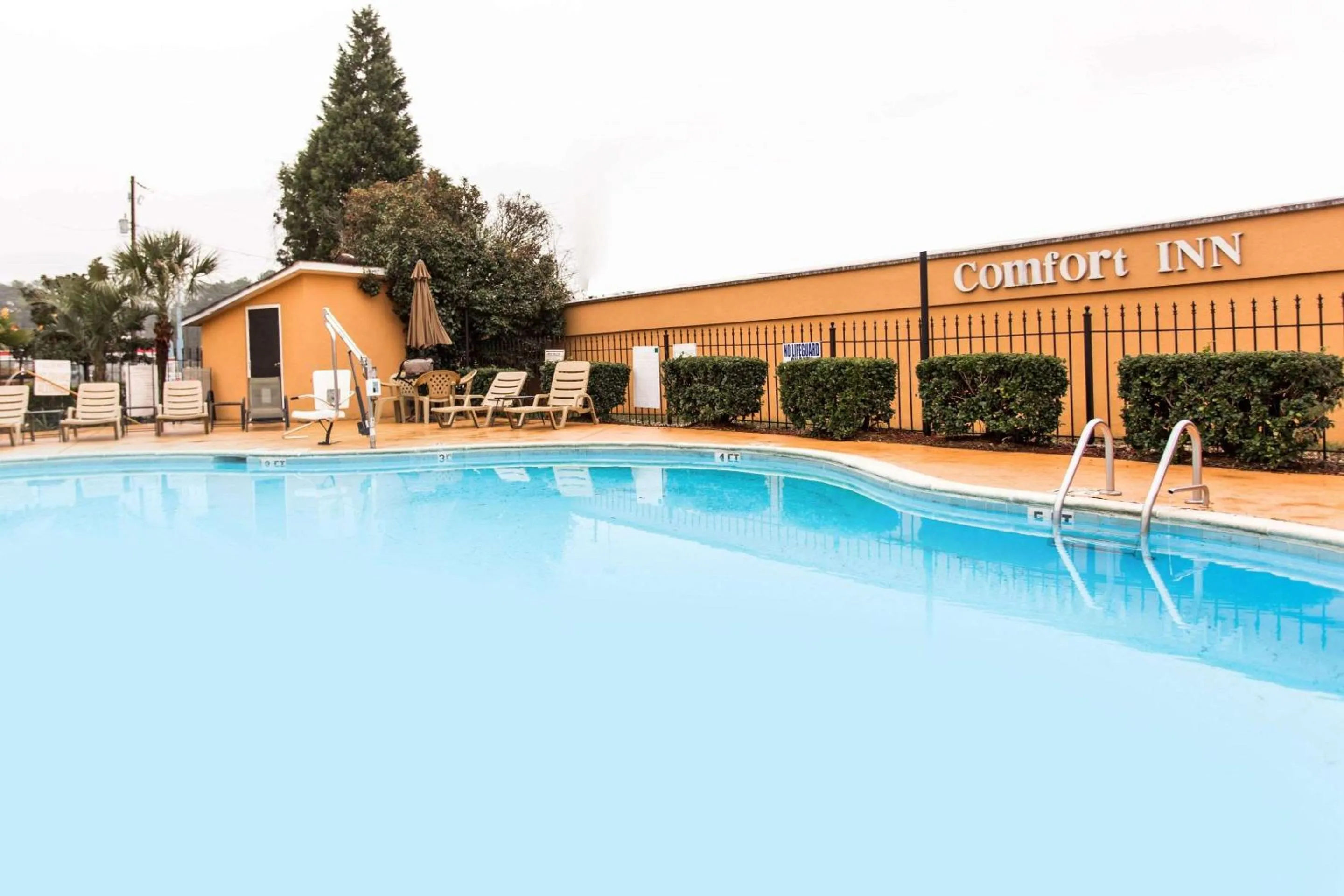 On site in Comfort Inn Columbia West