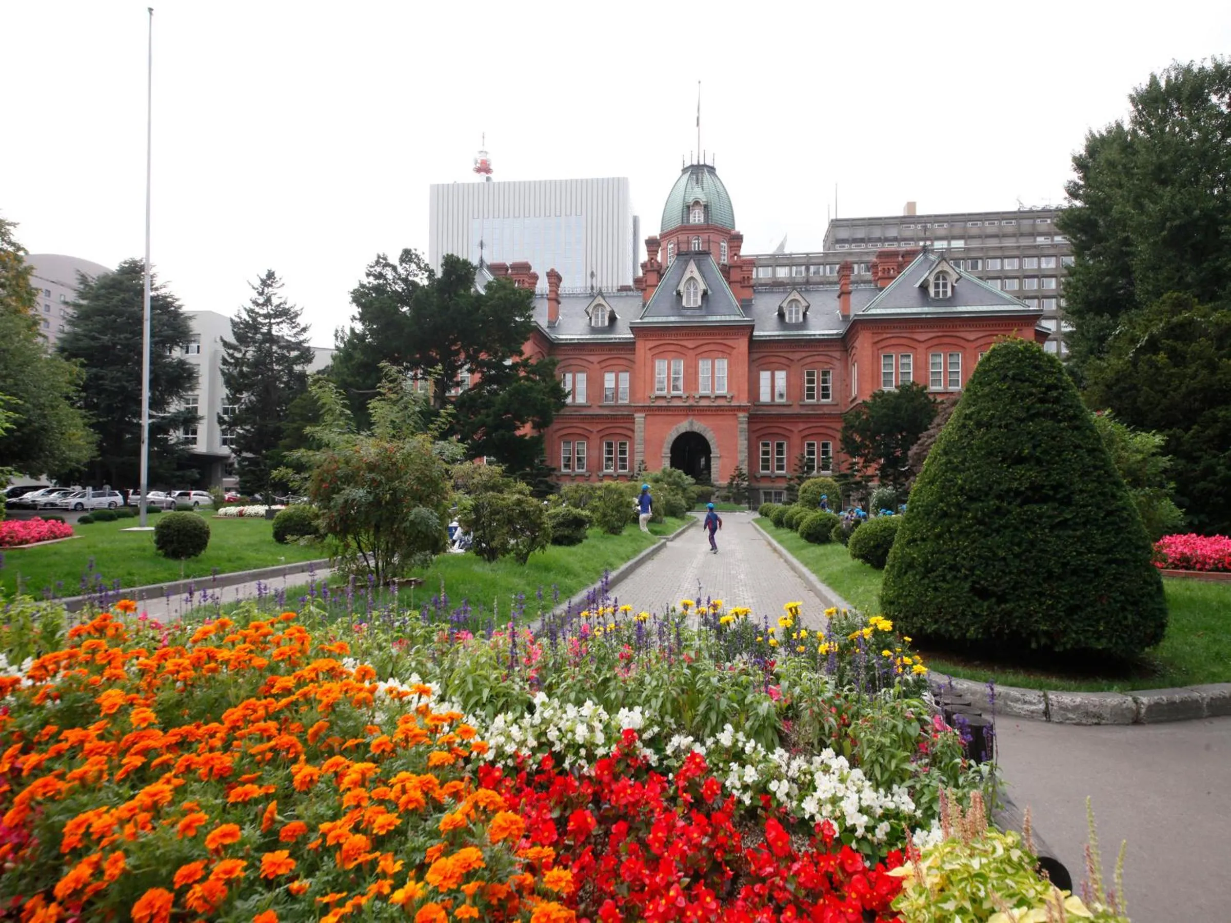 Nearby landmark in Vessel Hotel Campana Susukino