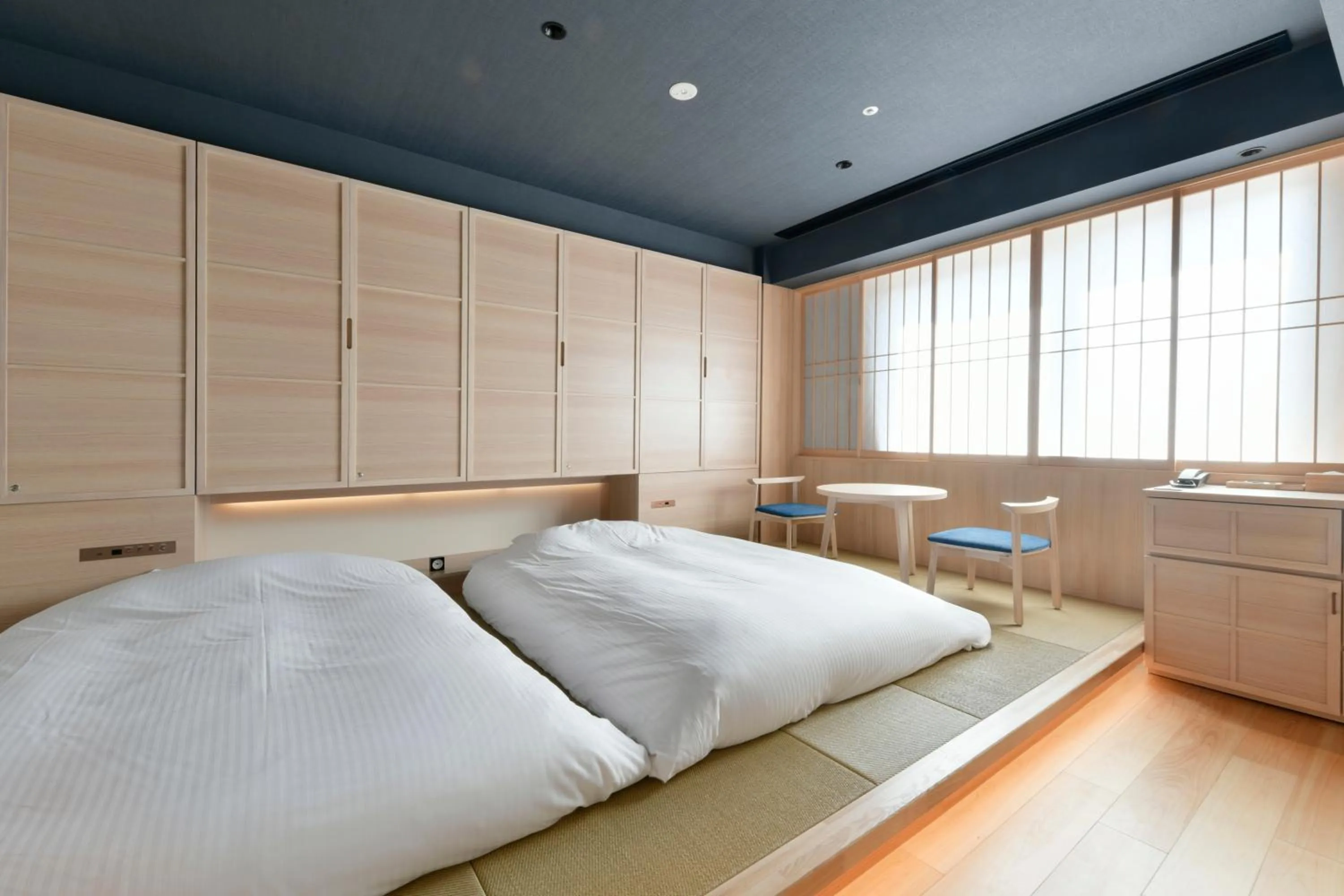 Bed in Vessel Hotel Campana Susukino