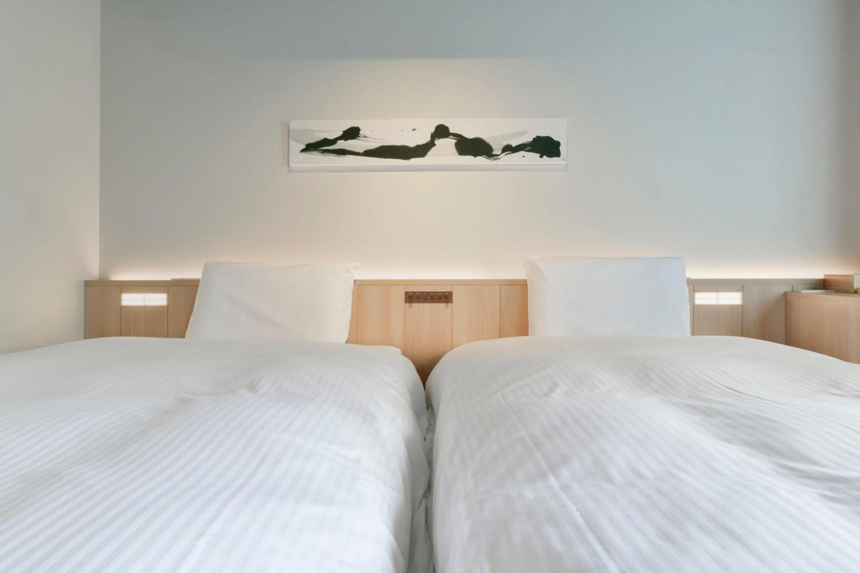 Bed in Vessel Hotel Campana Susukino