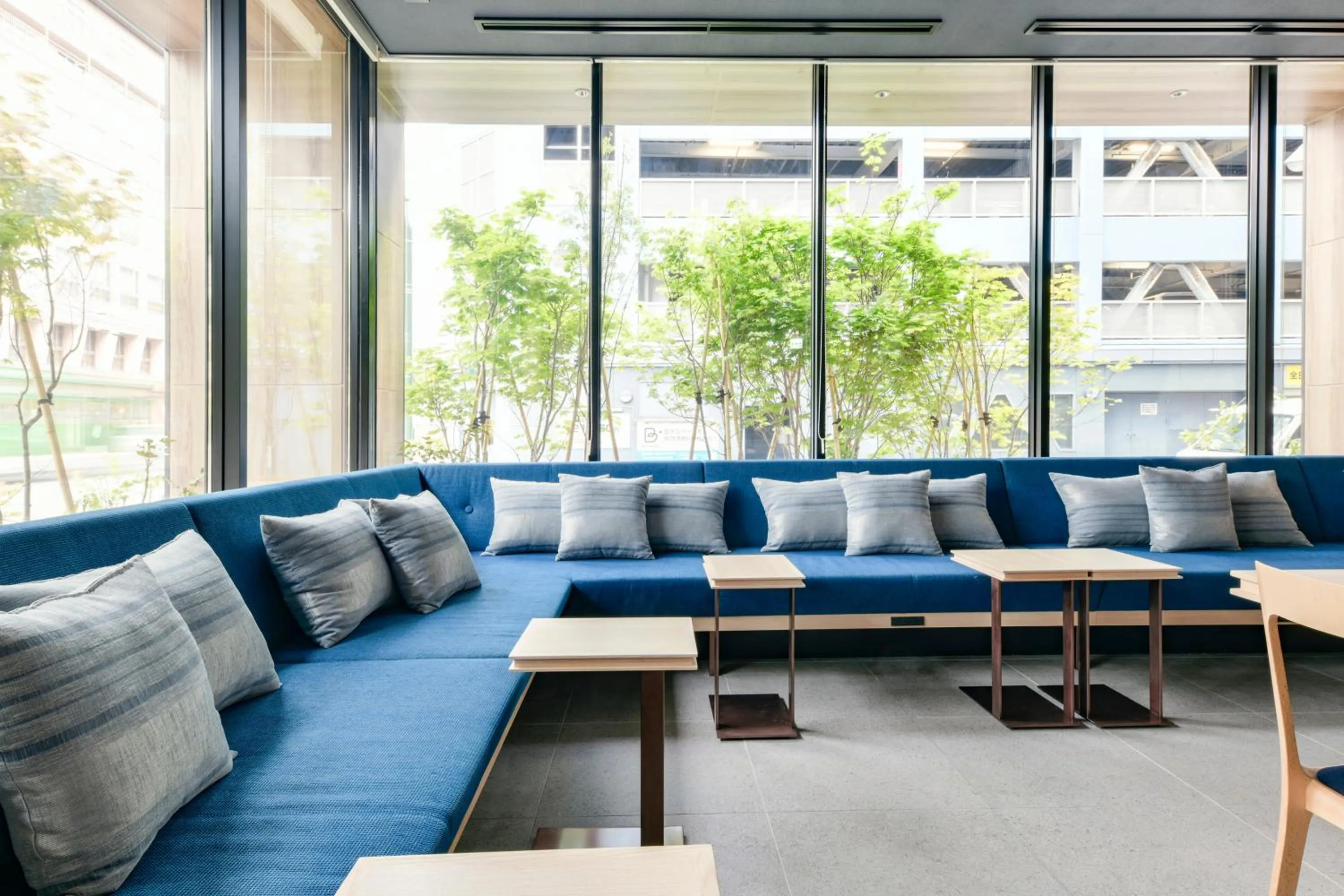 Communal lounge/ TV room in Vessel Hotel Campana Susukino