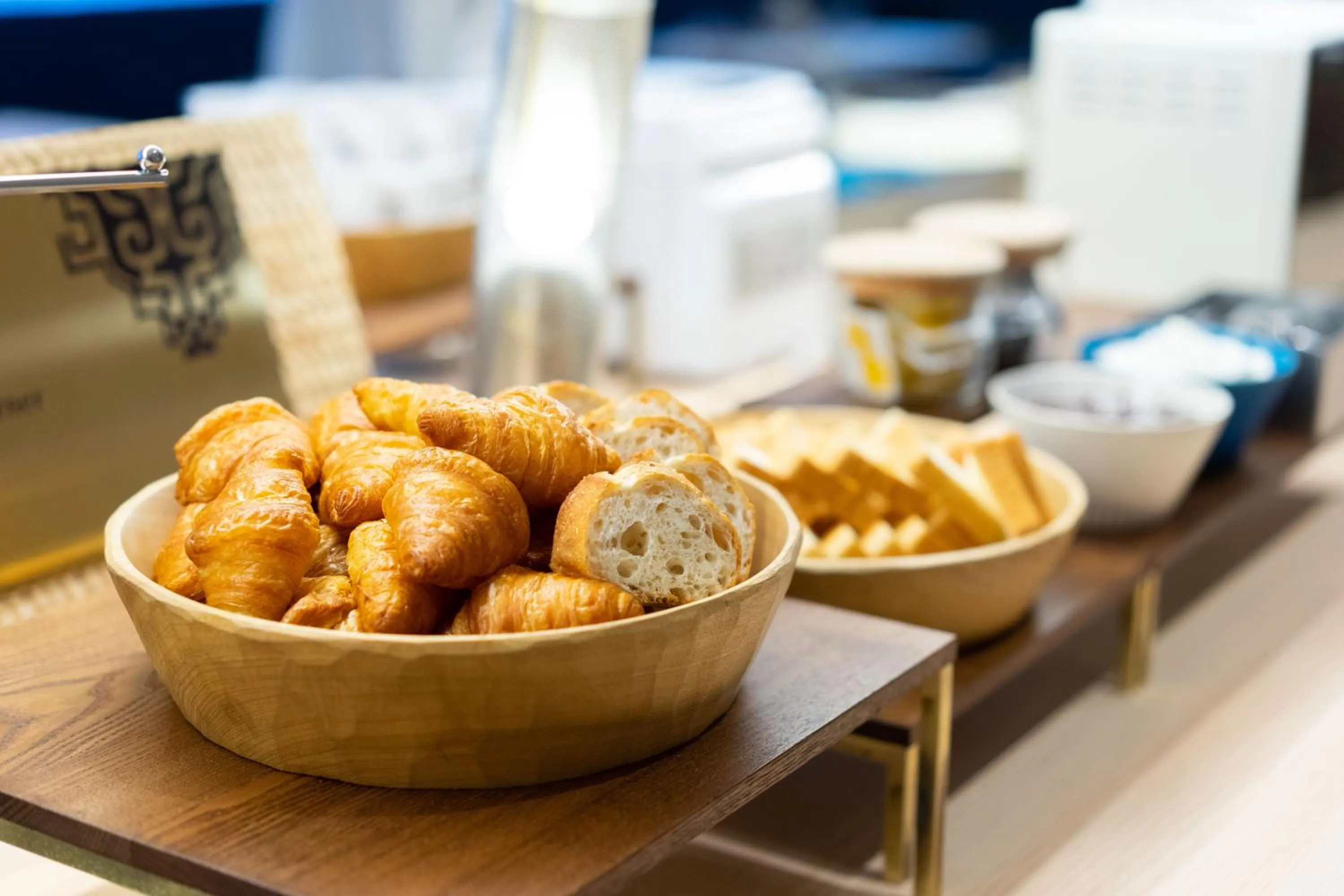 Food in Vessel Hotel Campana Susukino