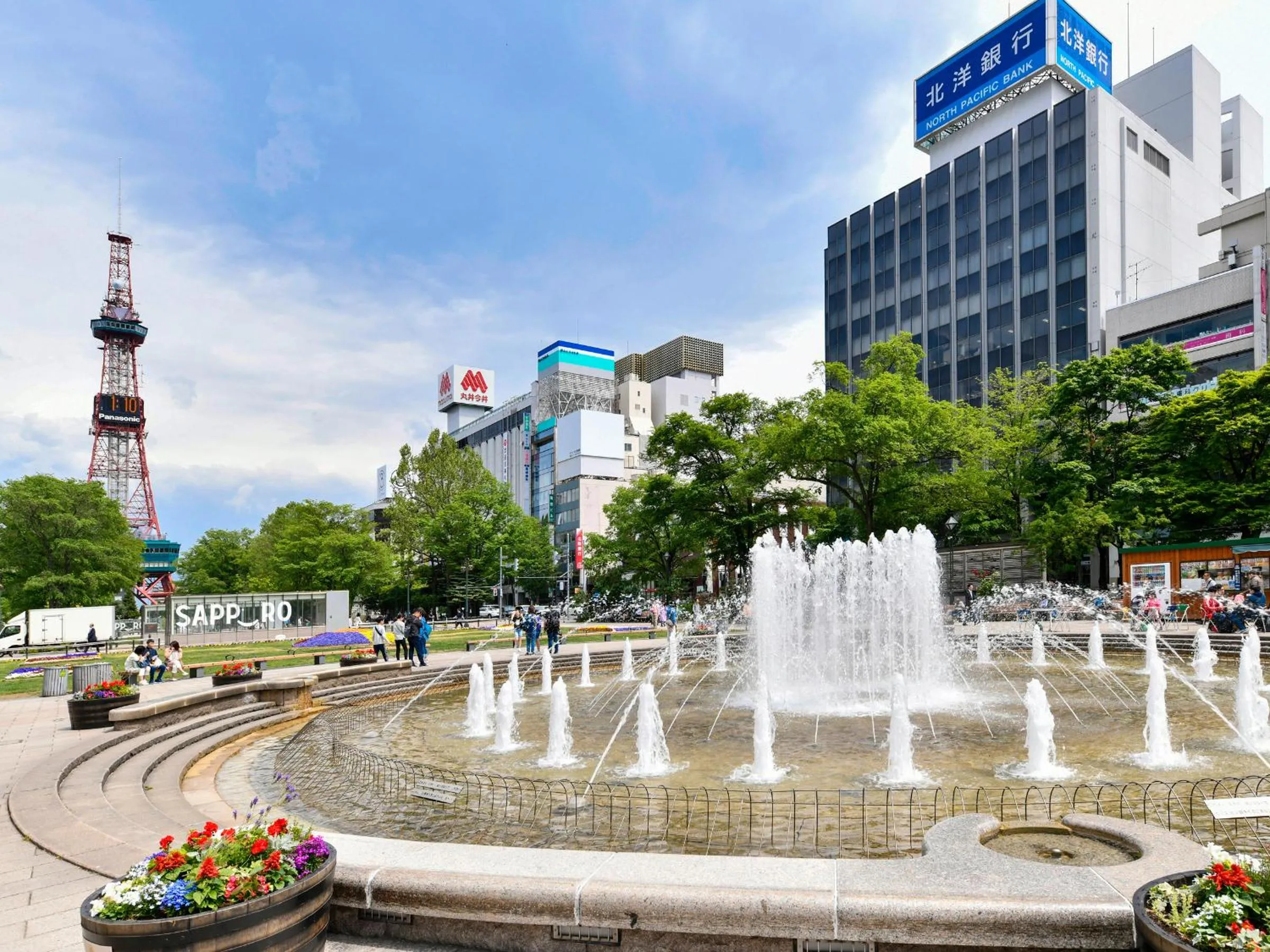 Nearby landmark in Vessel Hotel Campana Susukino