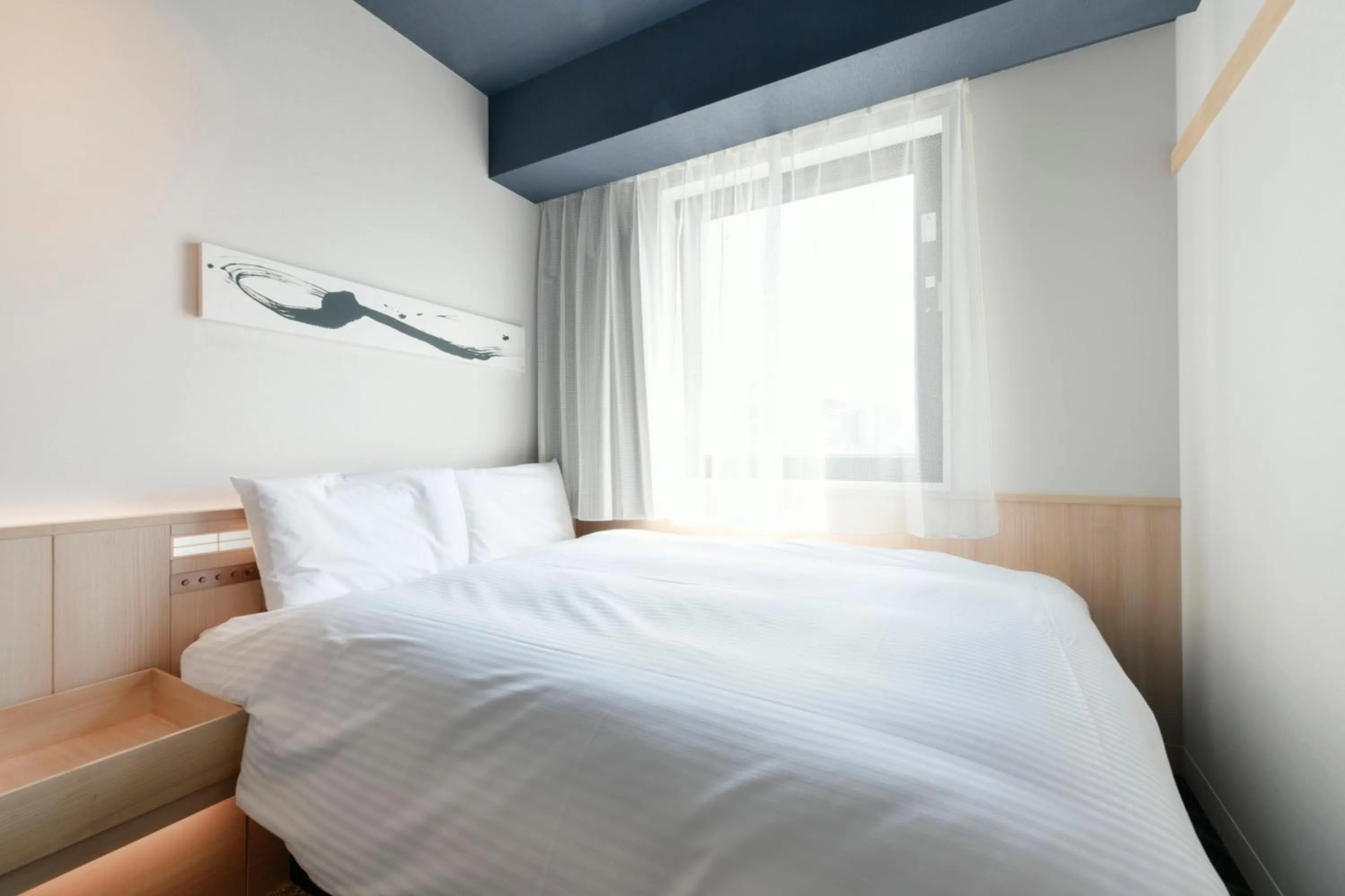 Bed in Vessel Hotel Campana Susukino