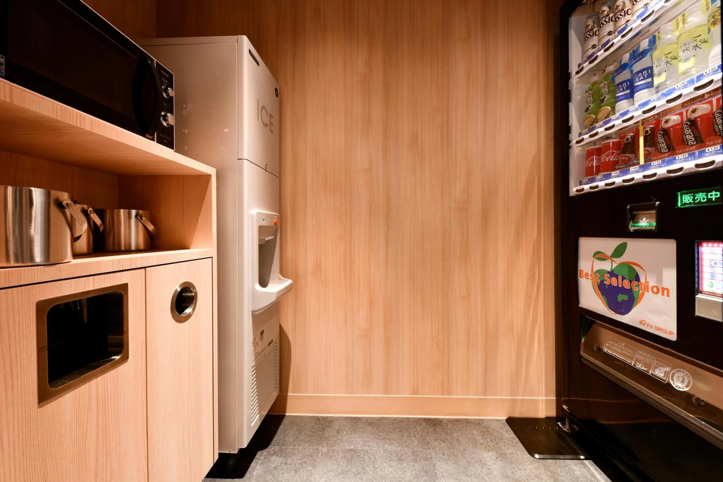 Area and facilities in Vessel Hotel Campana Susukino