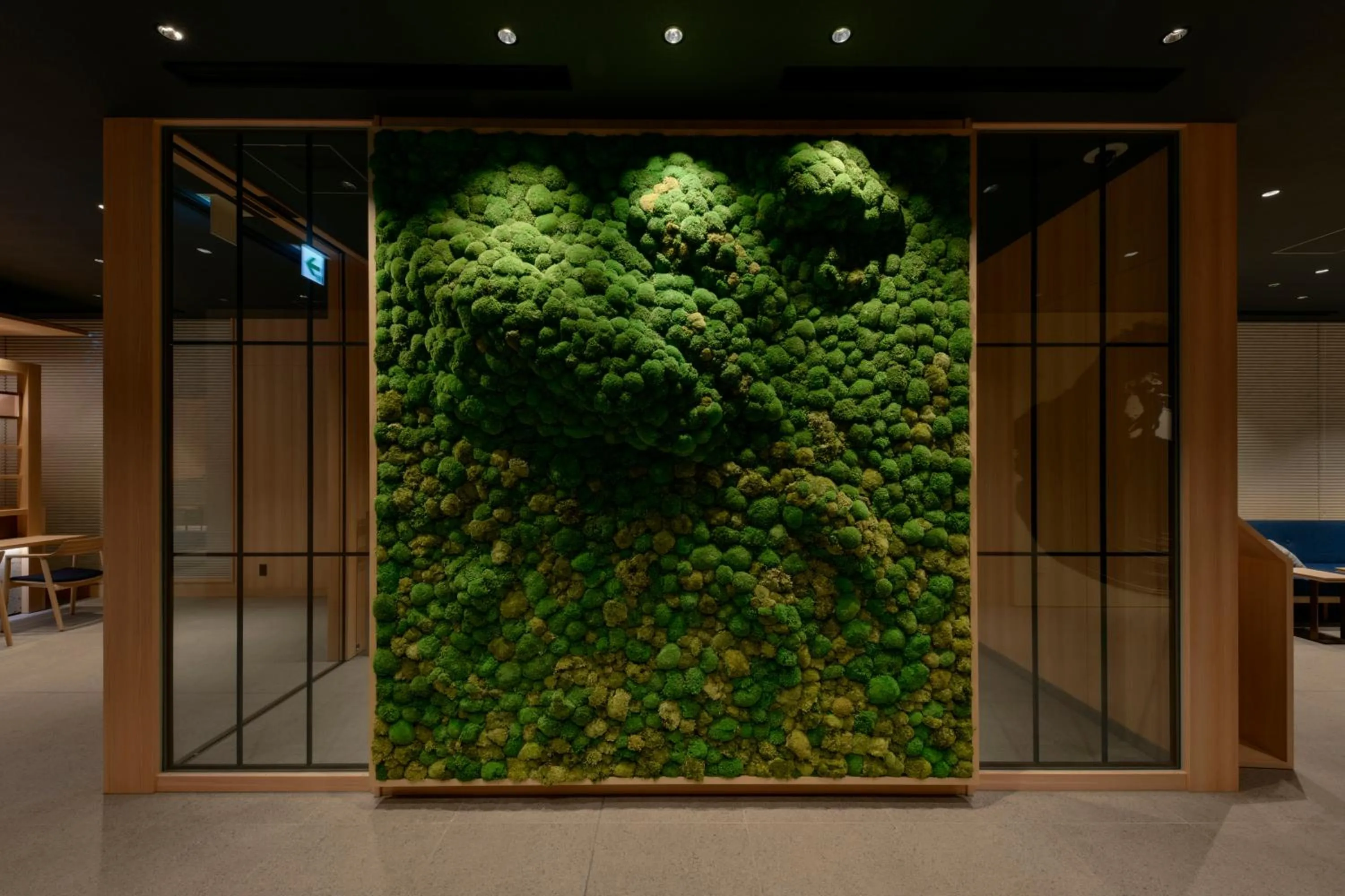 Communal lounge/ TV room in Vessel Hotel Campana Susukino