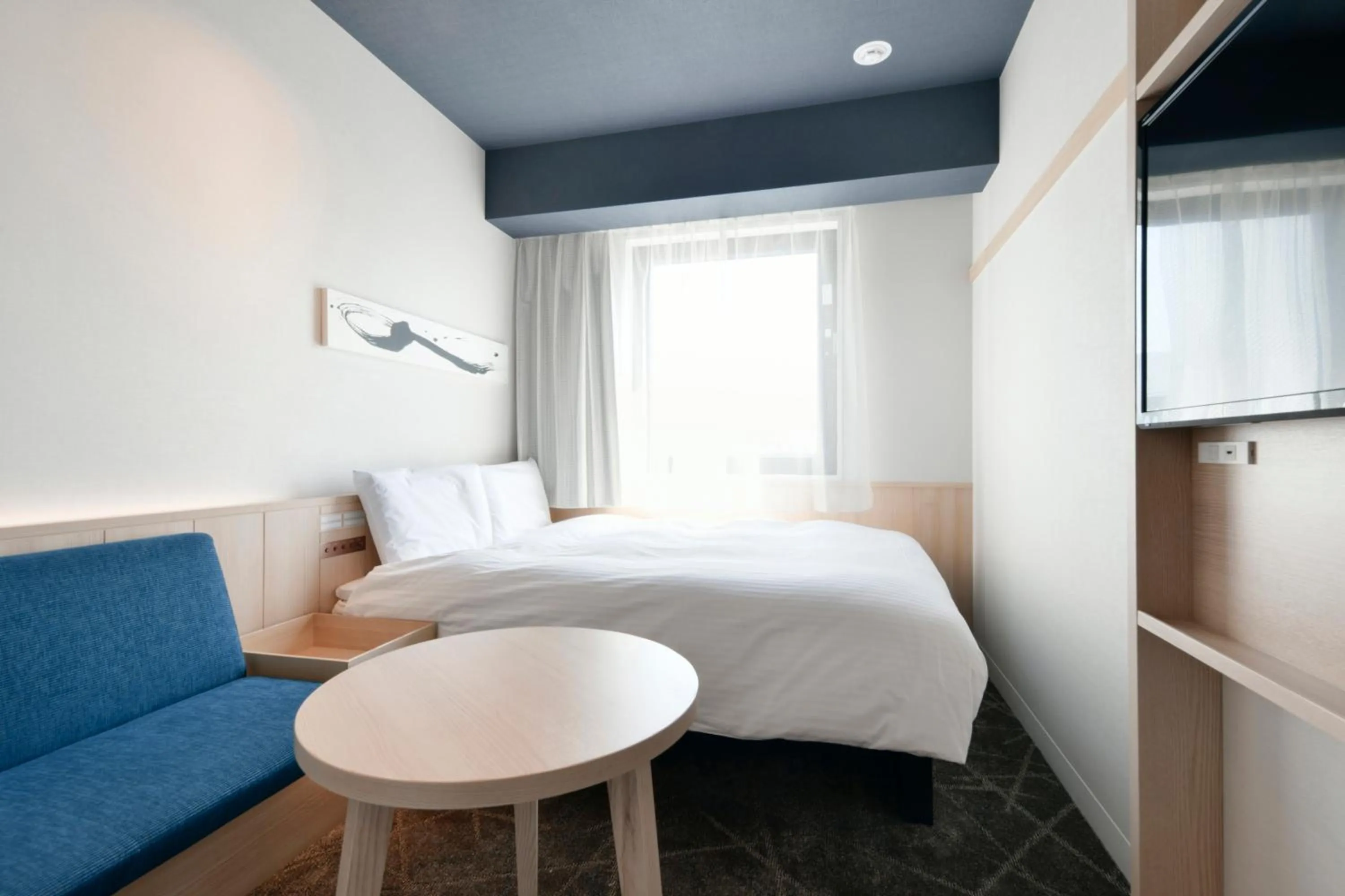 Photo of the whole room, Bed in Vessel Hotel Campana Susukino