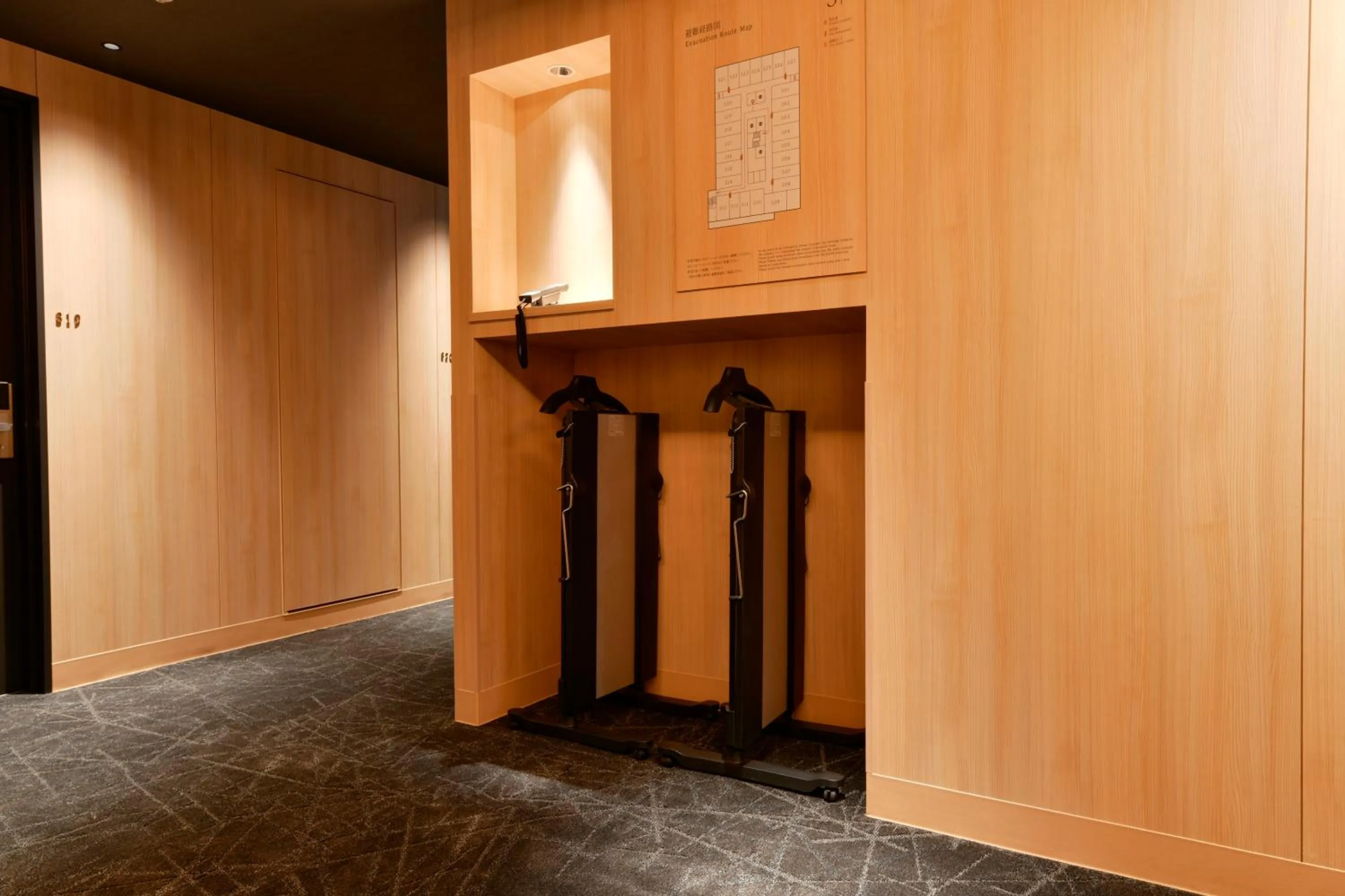 Area and facilities in Vessel Hotel Campana Susukino