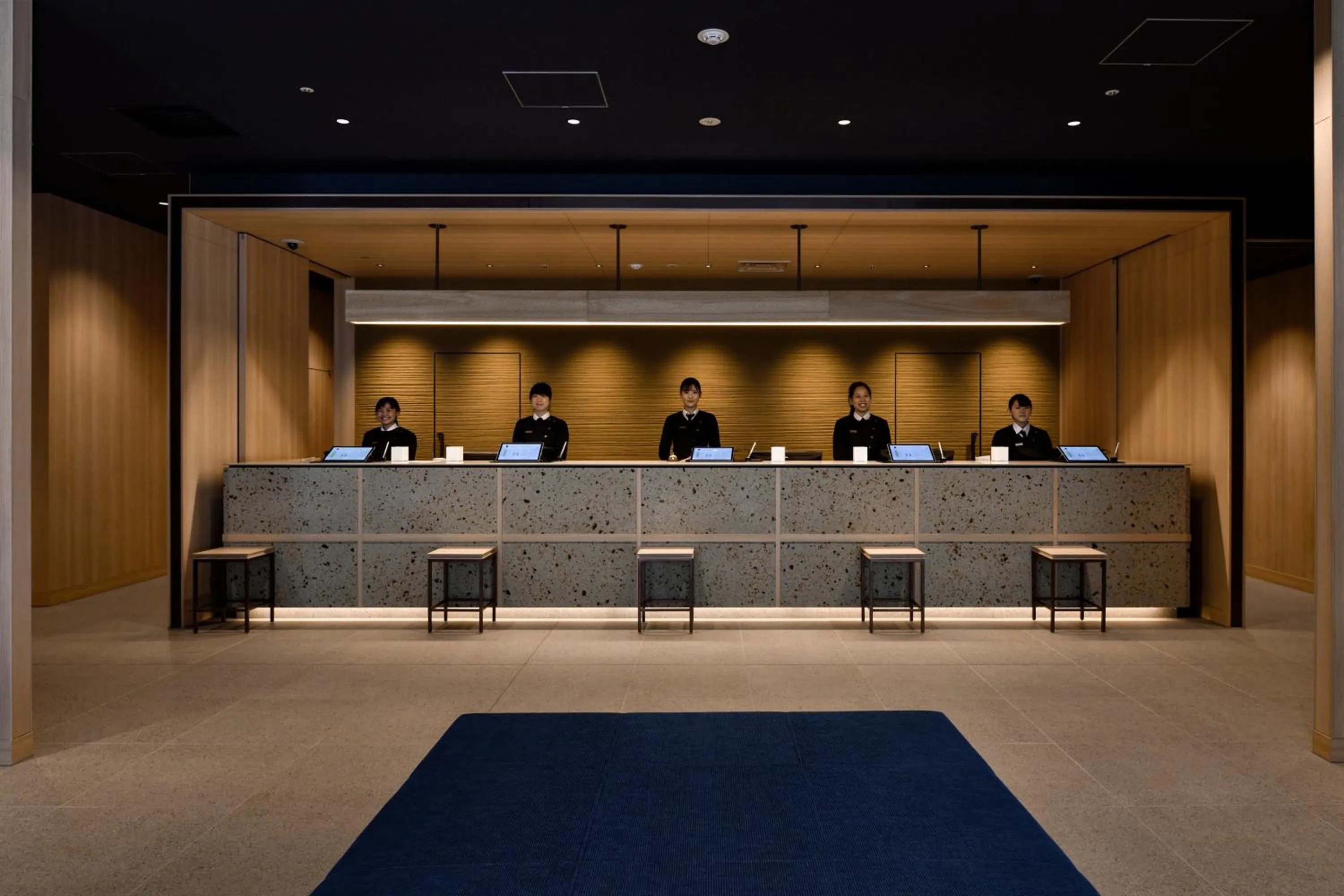 Staff in Vessel Hotel Campana Susukino