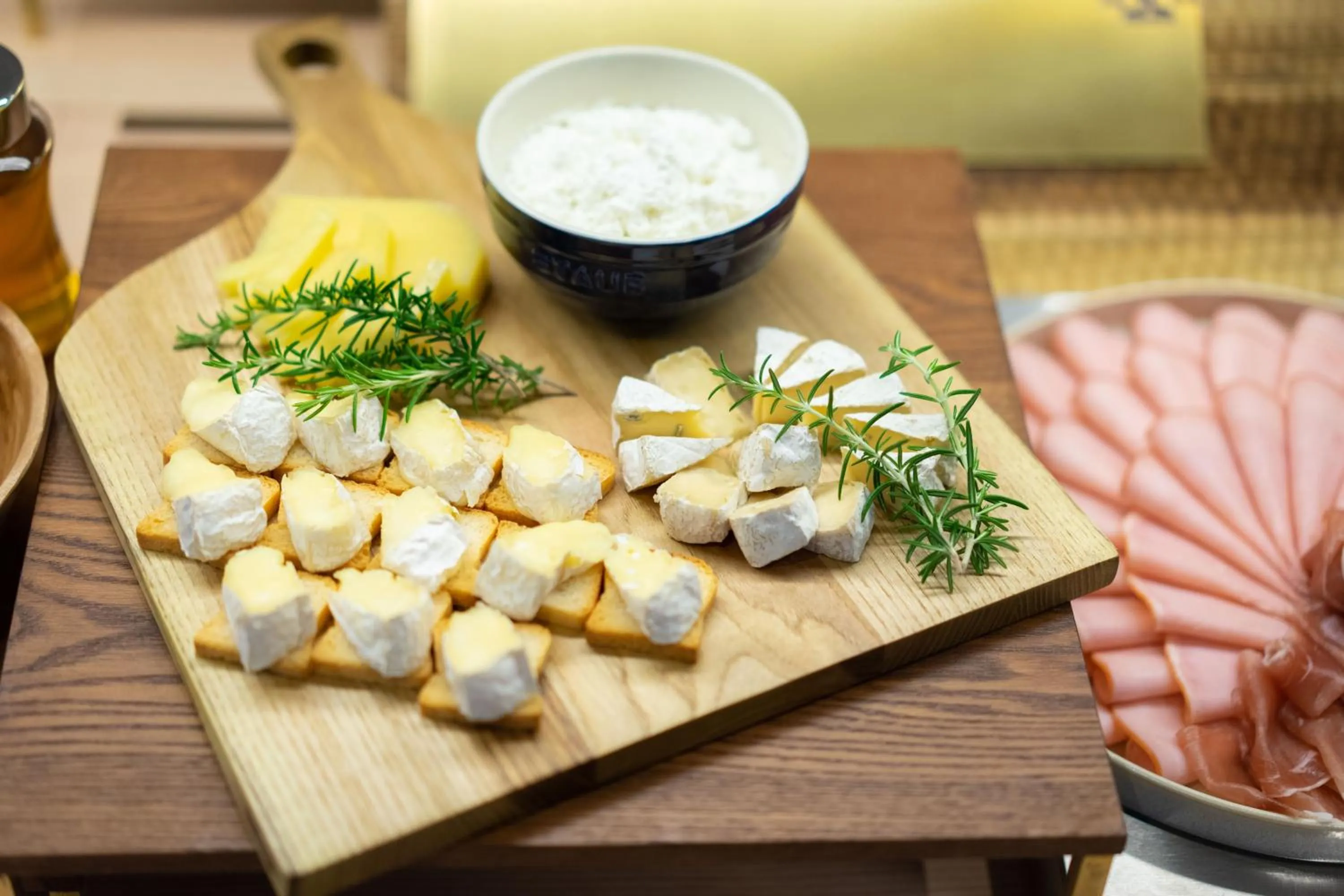 Food in Vessel Hotel Campana Susukino