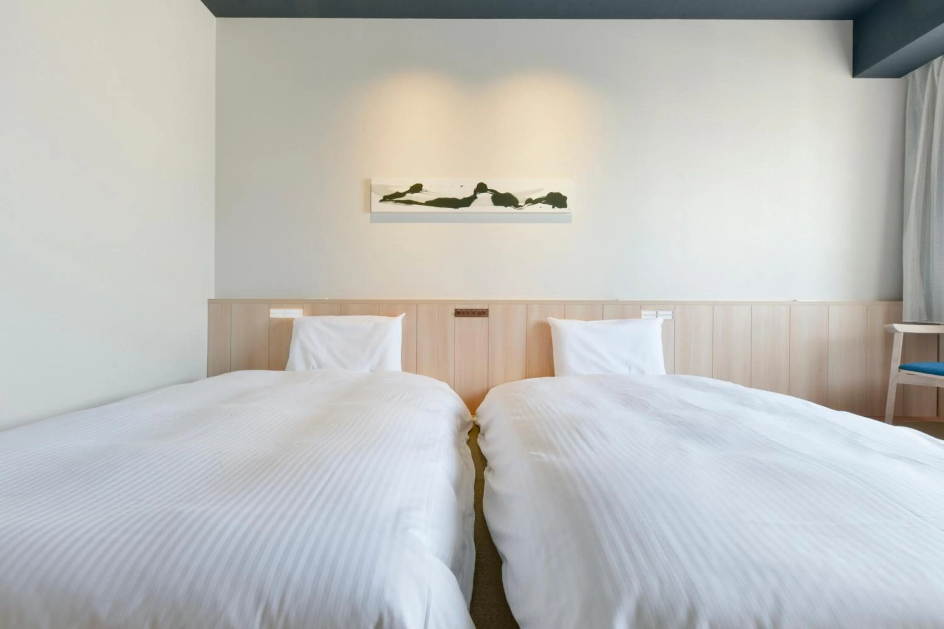 Bed in Vessel Hotel Campana Susukino
