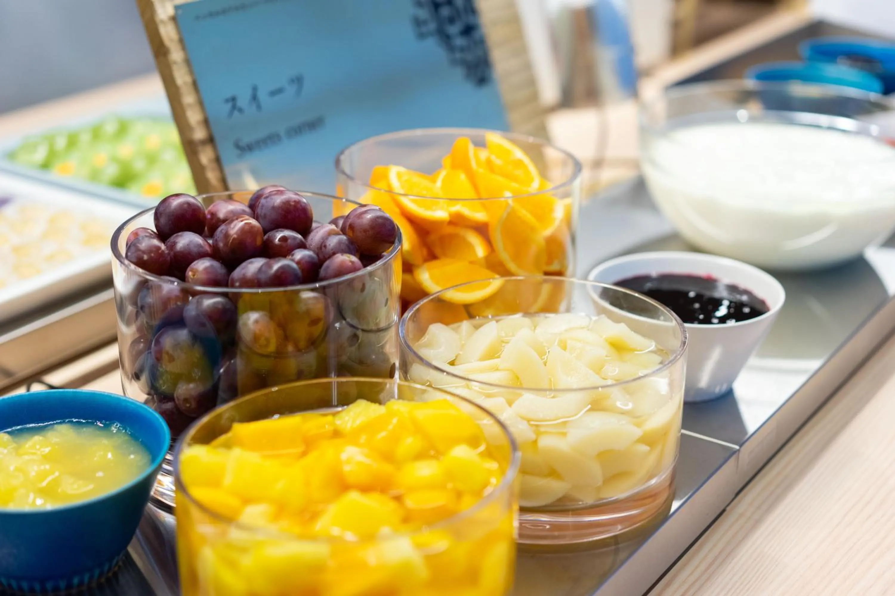 Food in Vessel Hotel Campana Susukino