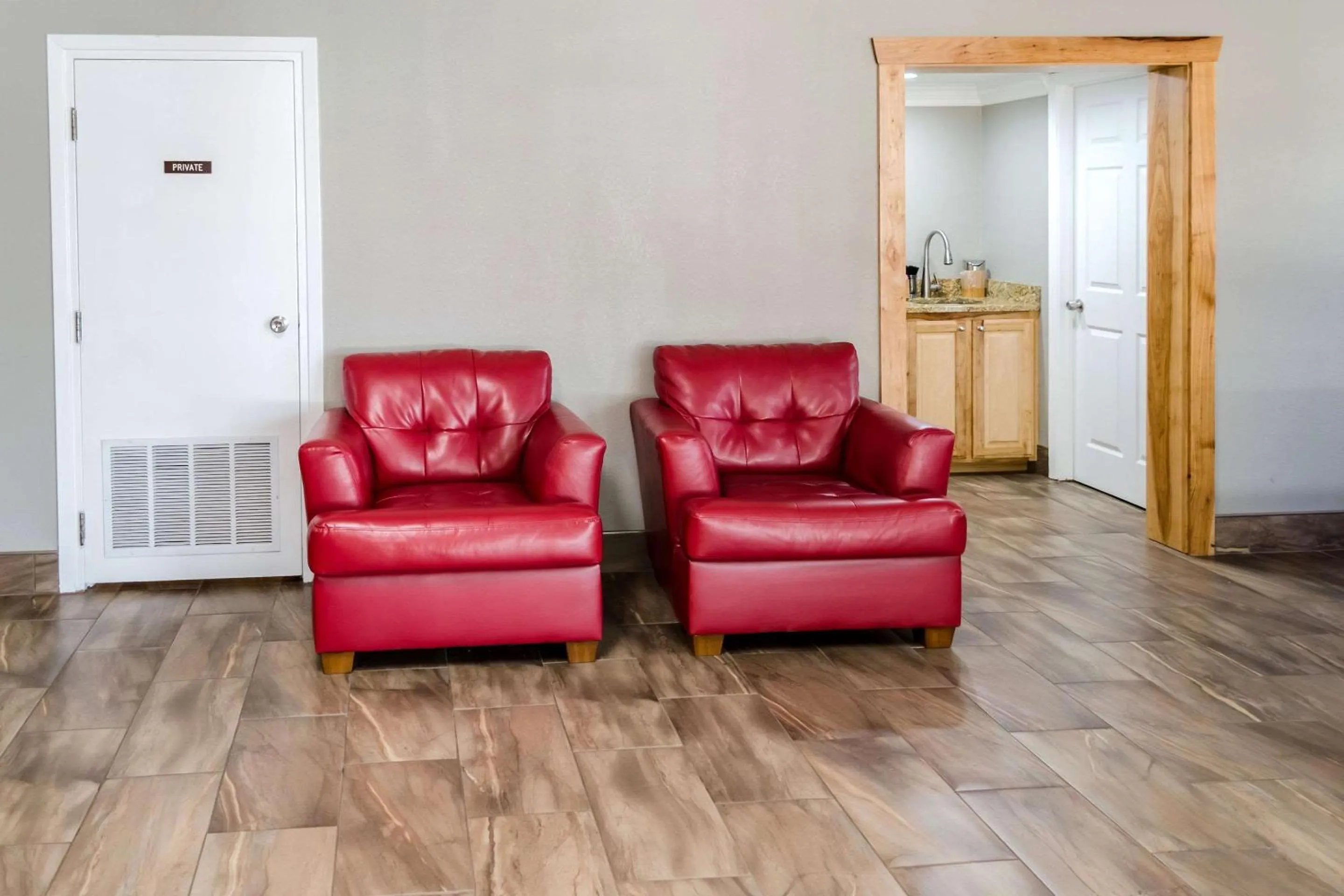 Lobby or reception in Rodeway Inn Vicksburg