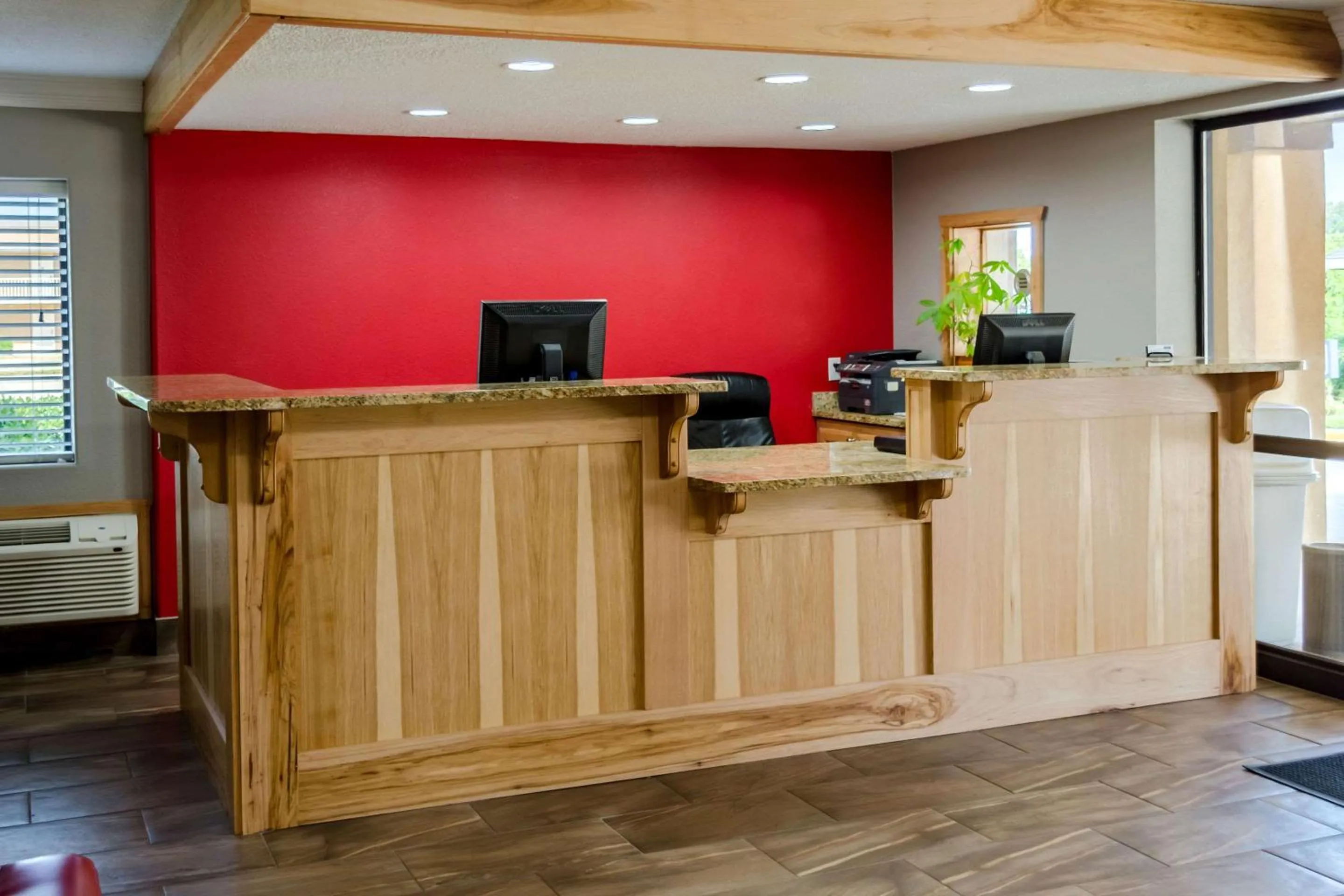 Lobby or reception in Rodeway Inn Vicksburg