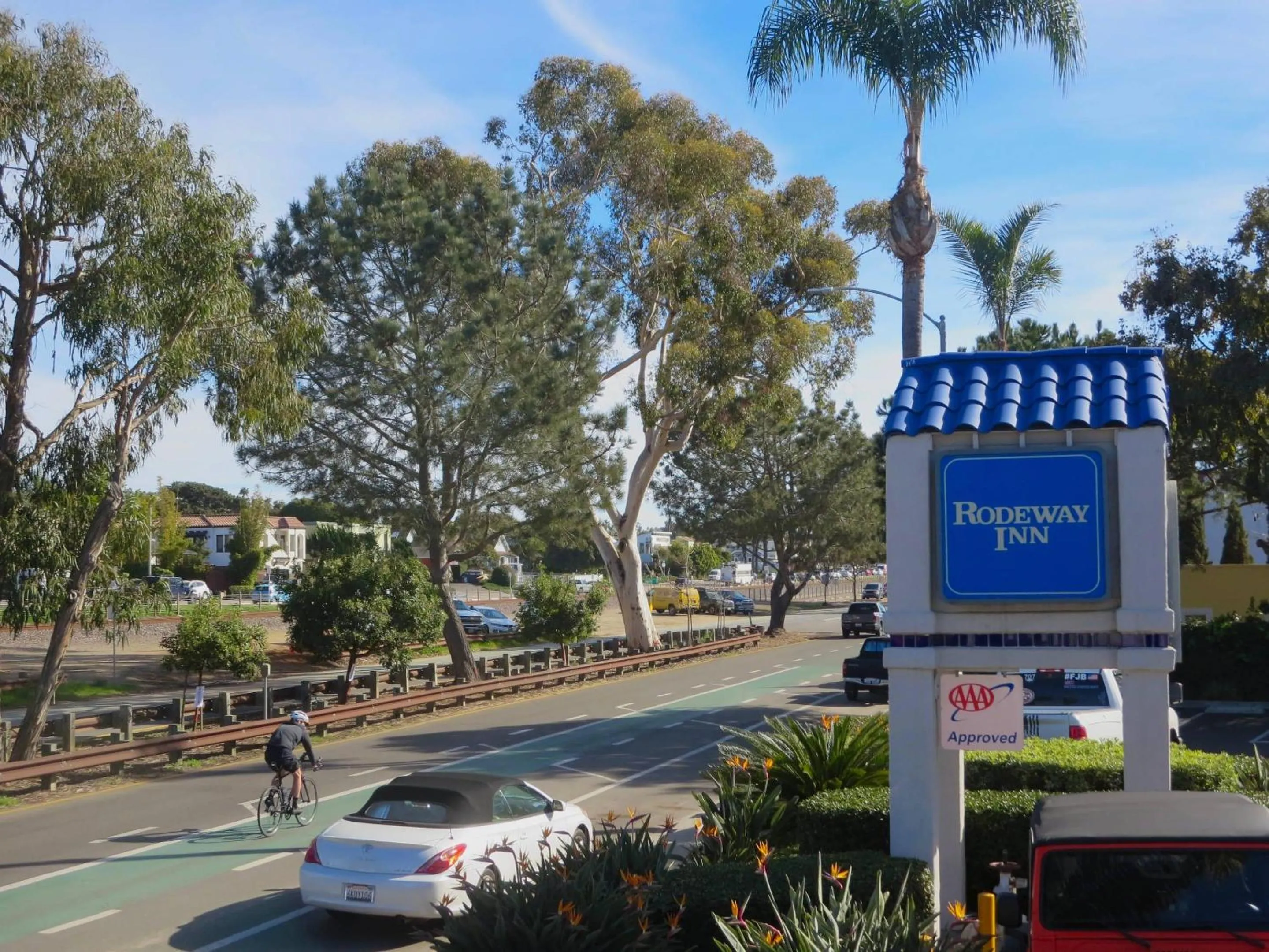 Property building in Rodeway Inn Encinitas North