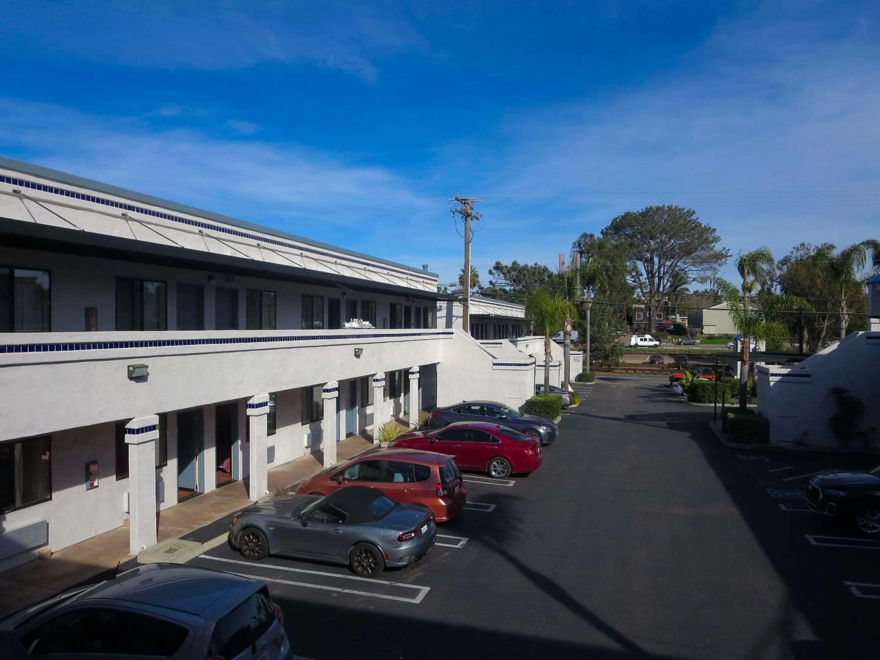 Property building in Rodeway Inn Encinitas North