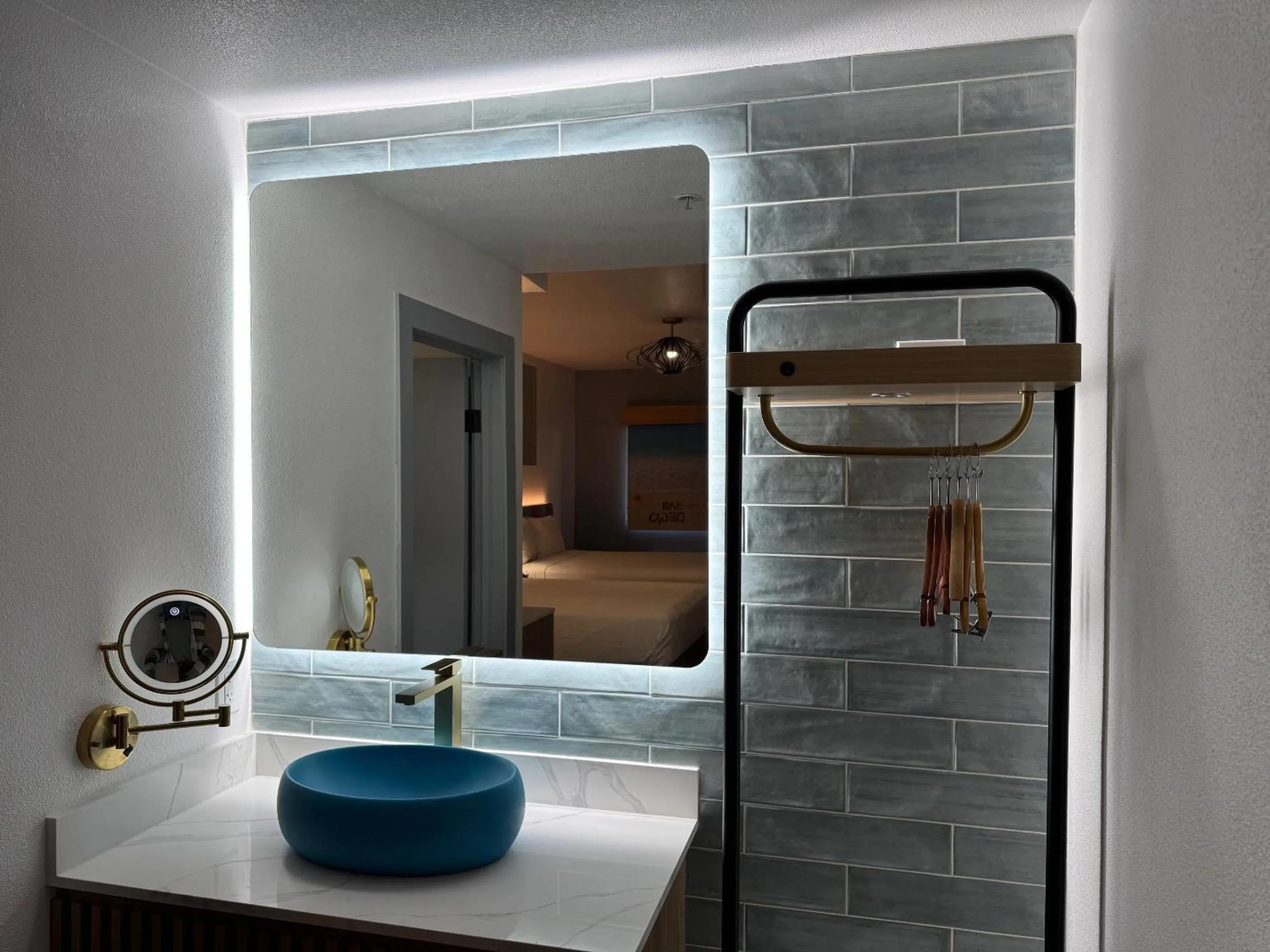 Bedroom in Rodeway Inn Encinitas North