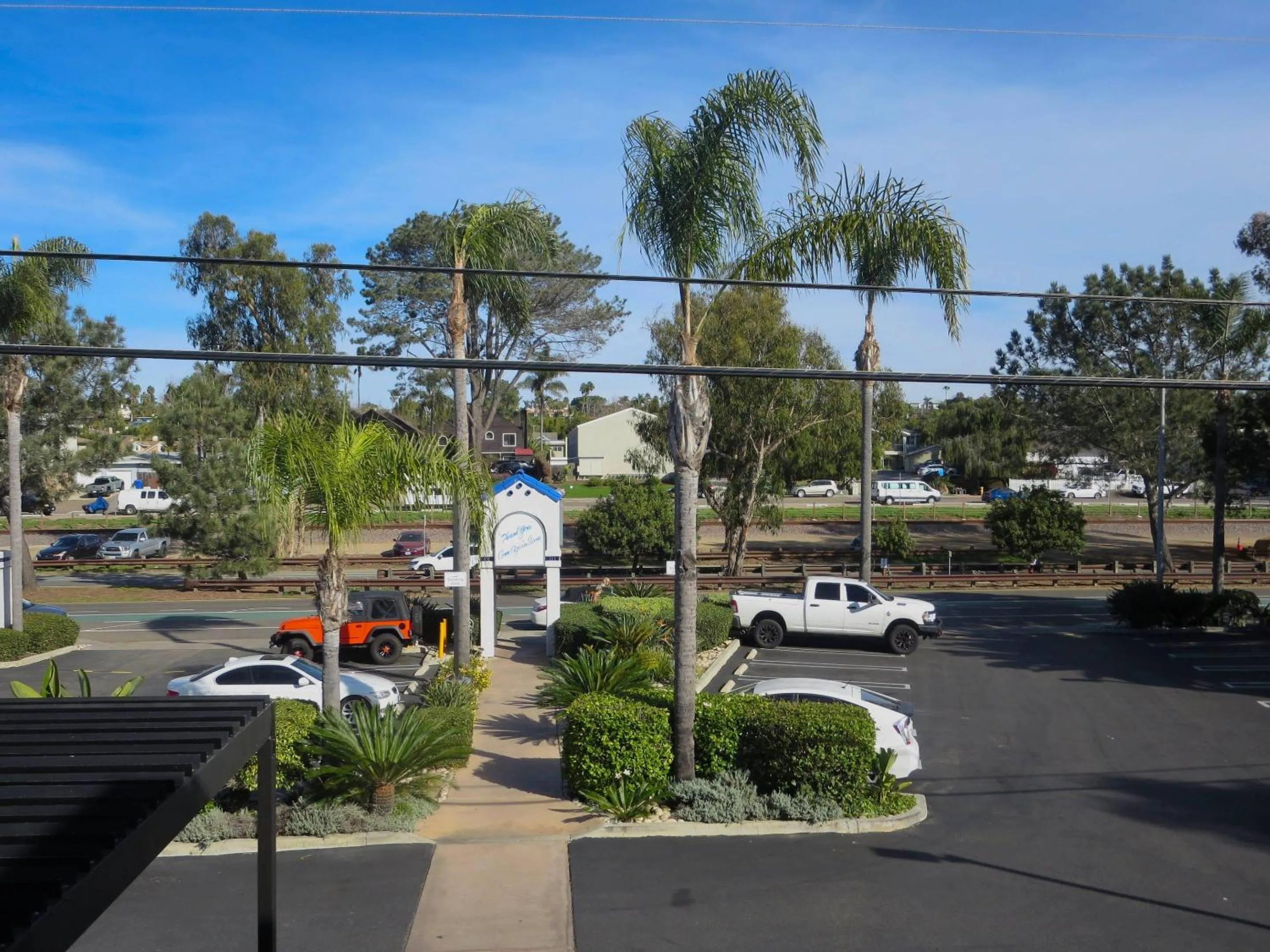 Property building in Rodeway Inn Encinitas North
