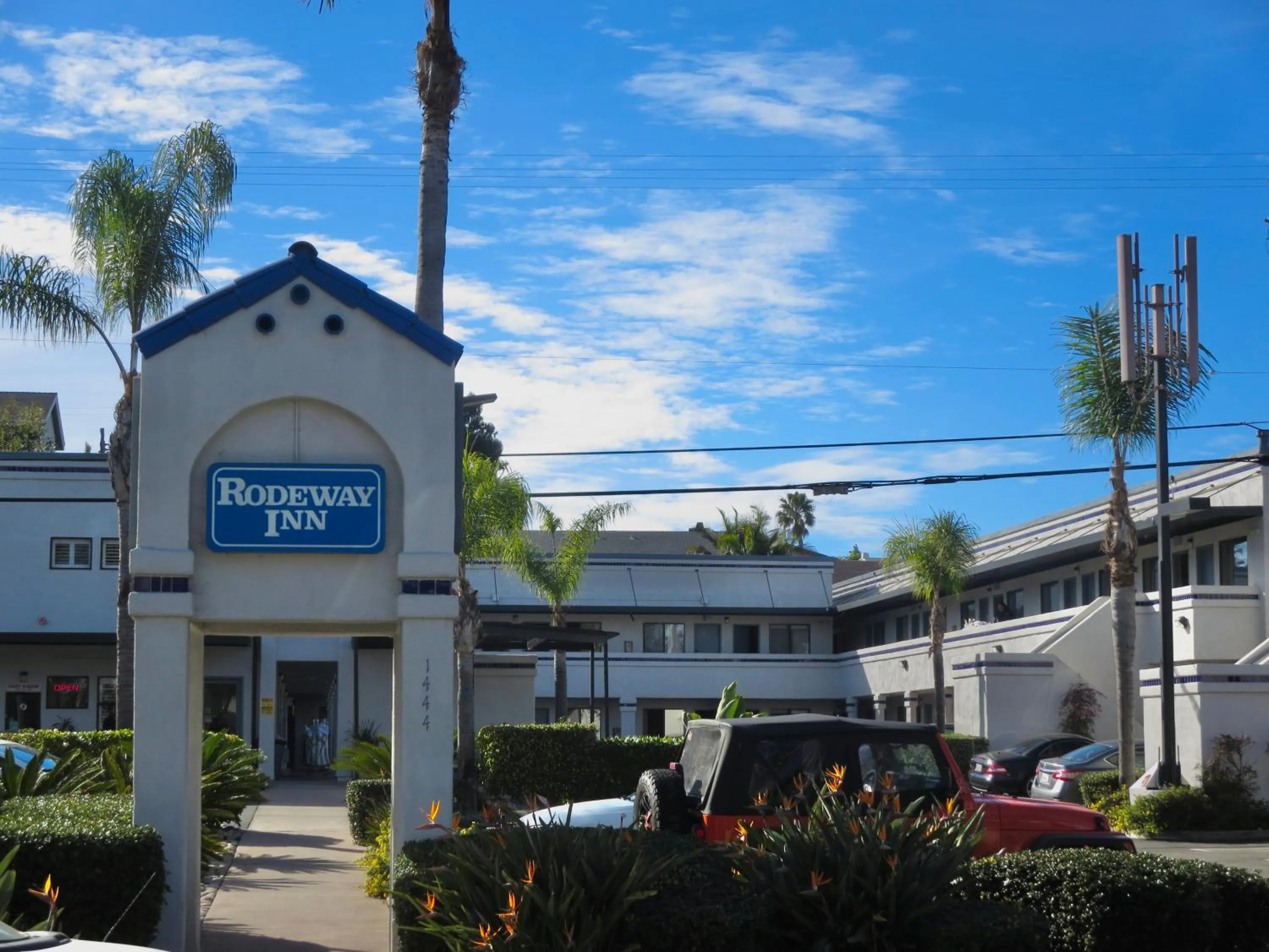 Property building in Rodeway Inn Encinitas North