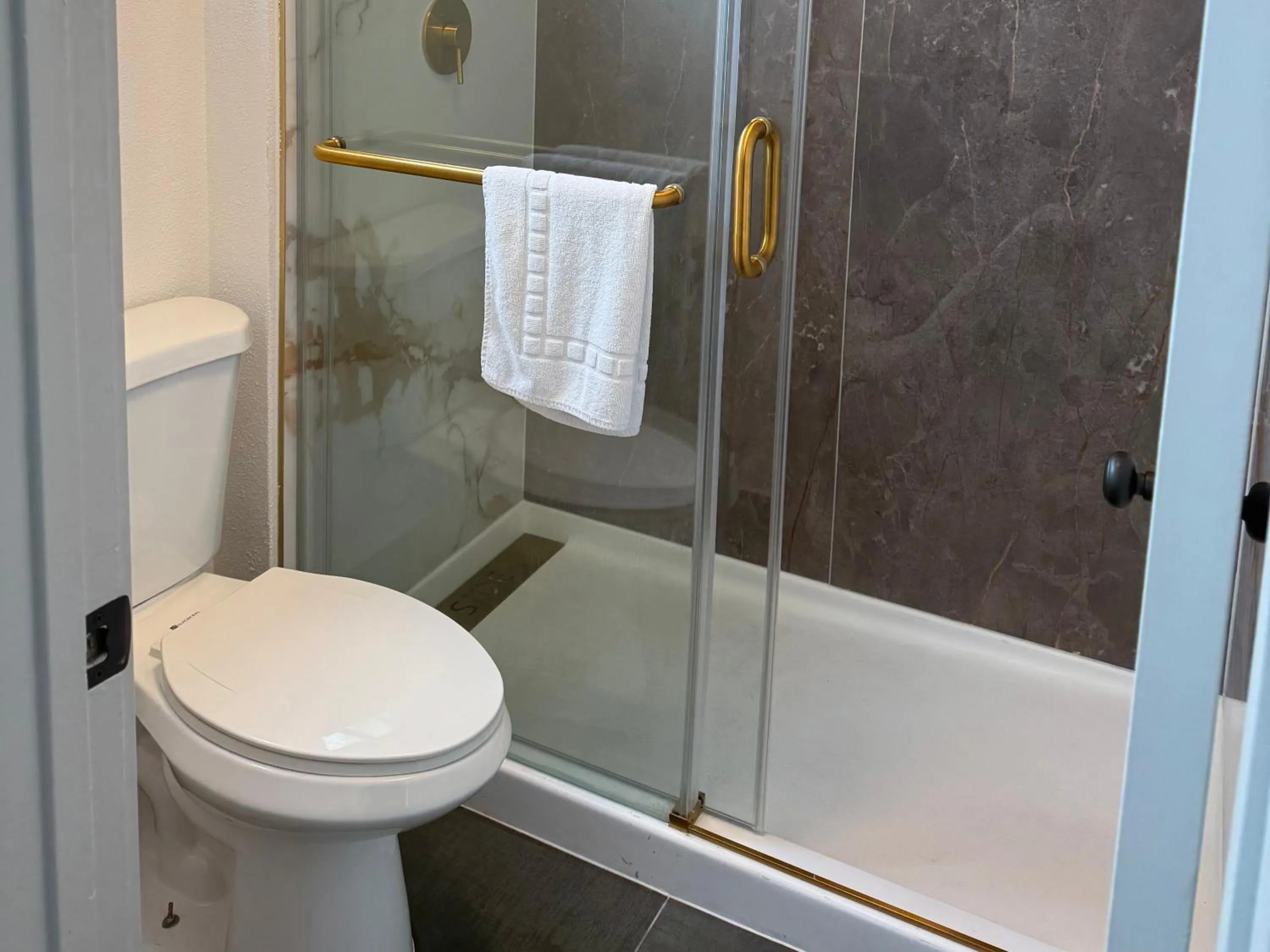 Toilet in Rodeway Inn Encinitas North