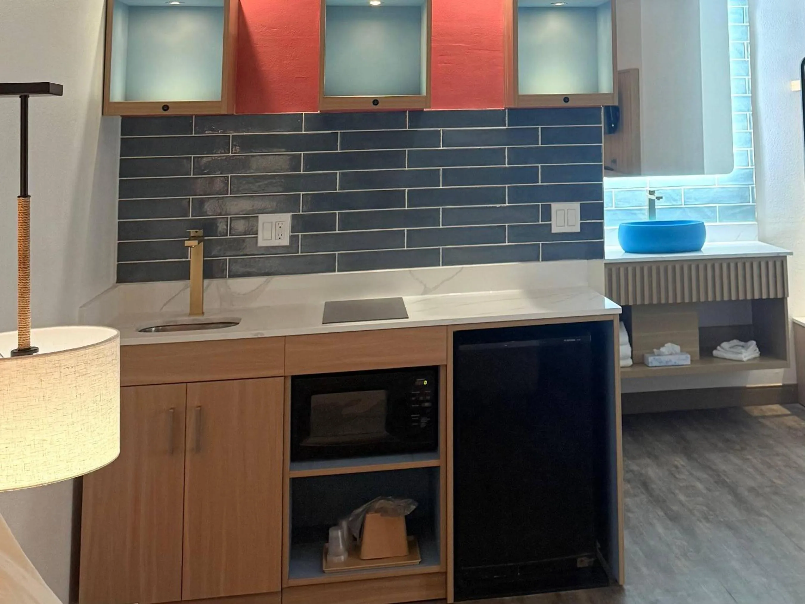 Bedroom in Rodeway Inn Encinitas North