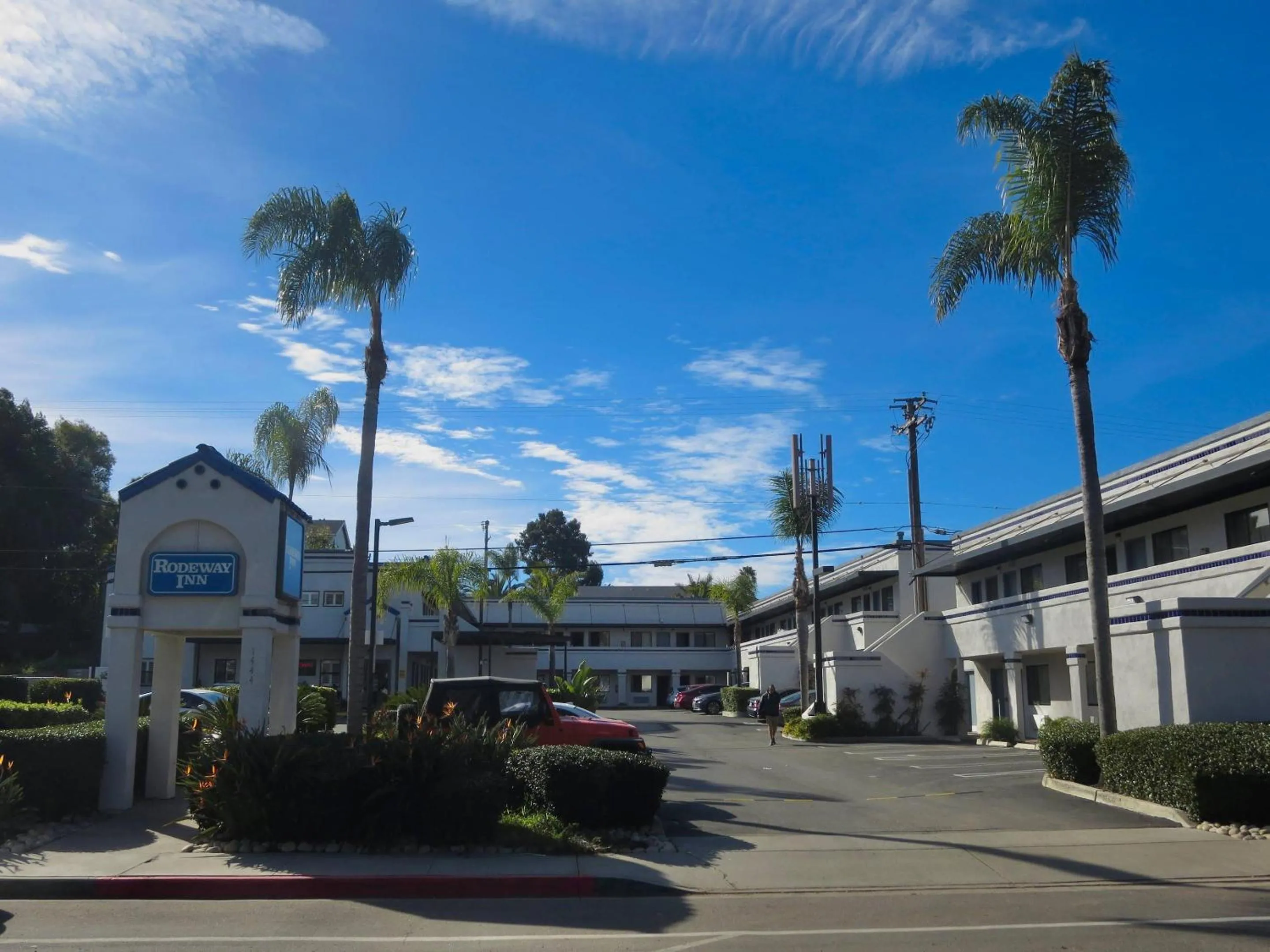 Property building in Rodeway Inn Encinitas North