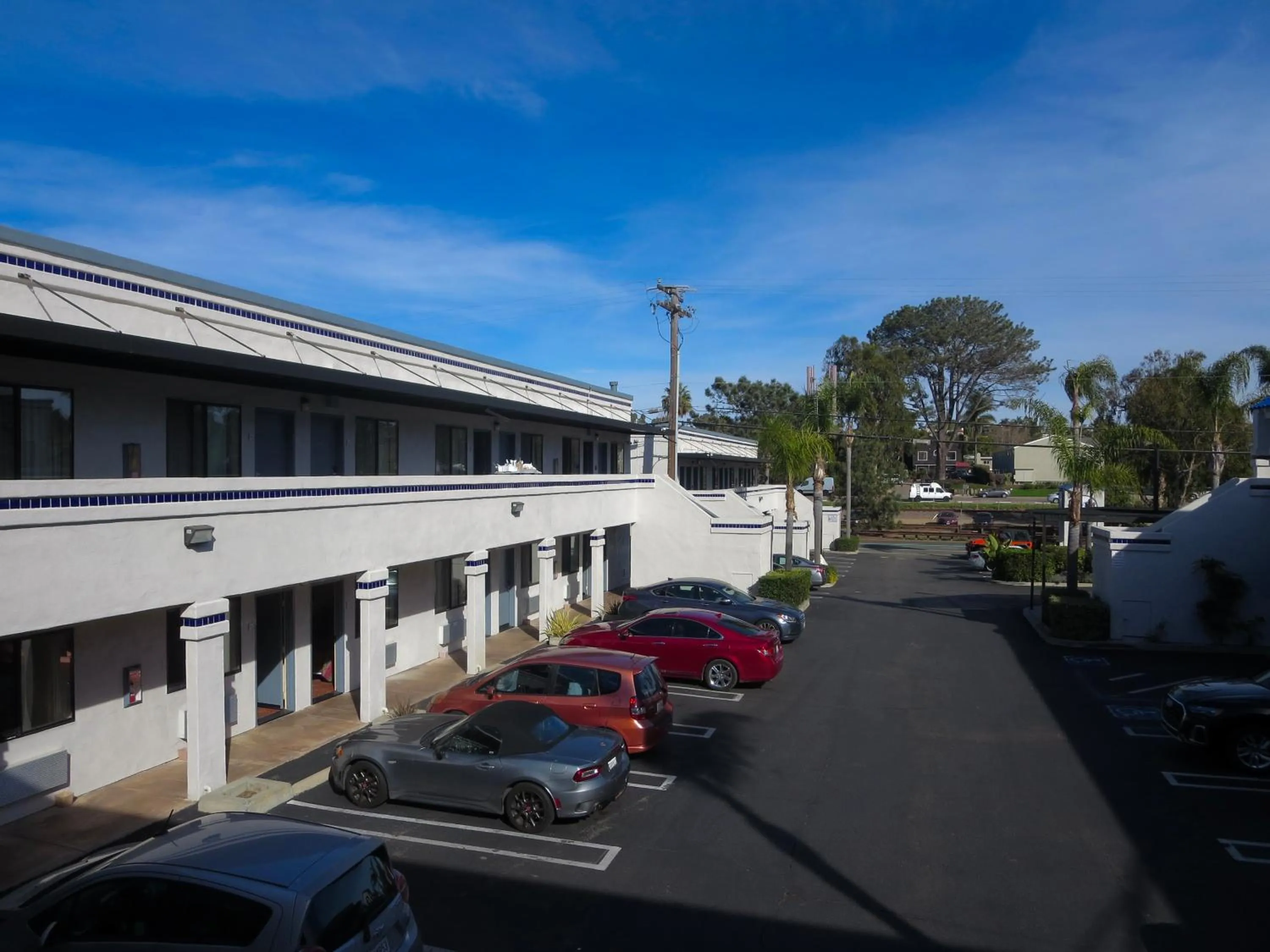 Property building in Rodeway Inn Encinitas North