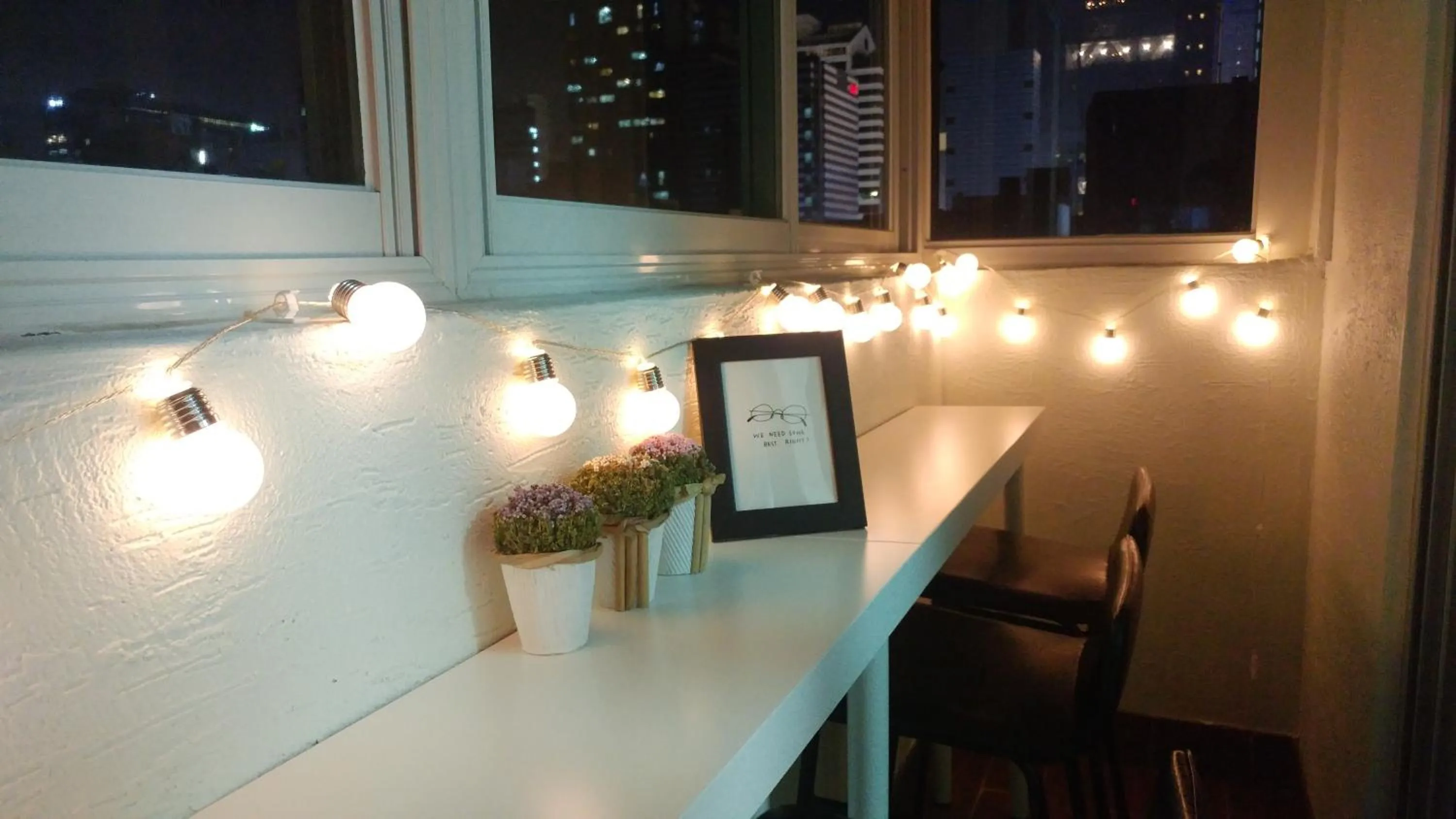 Balcony/Terrace in Dolma Hongdae