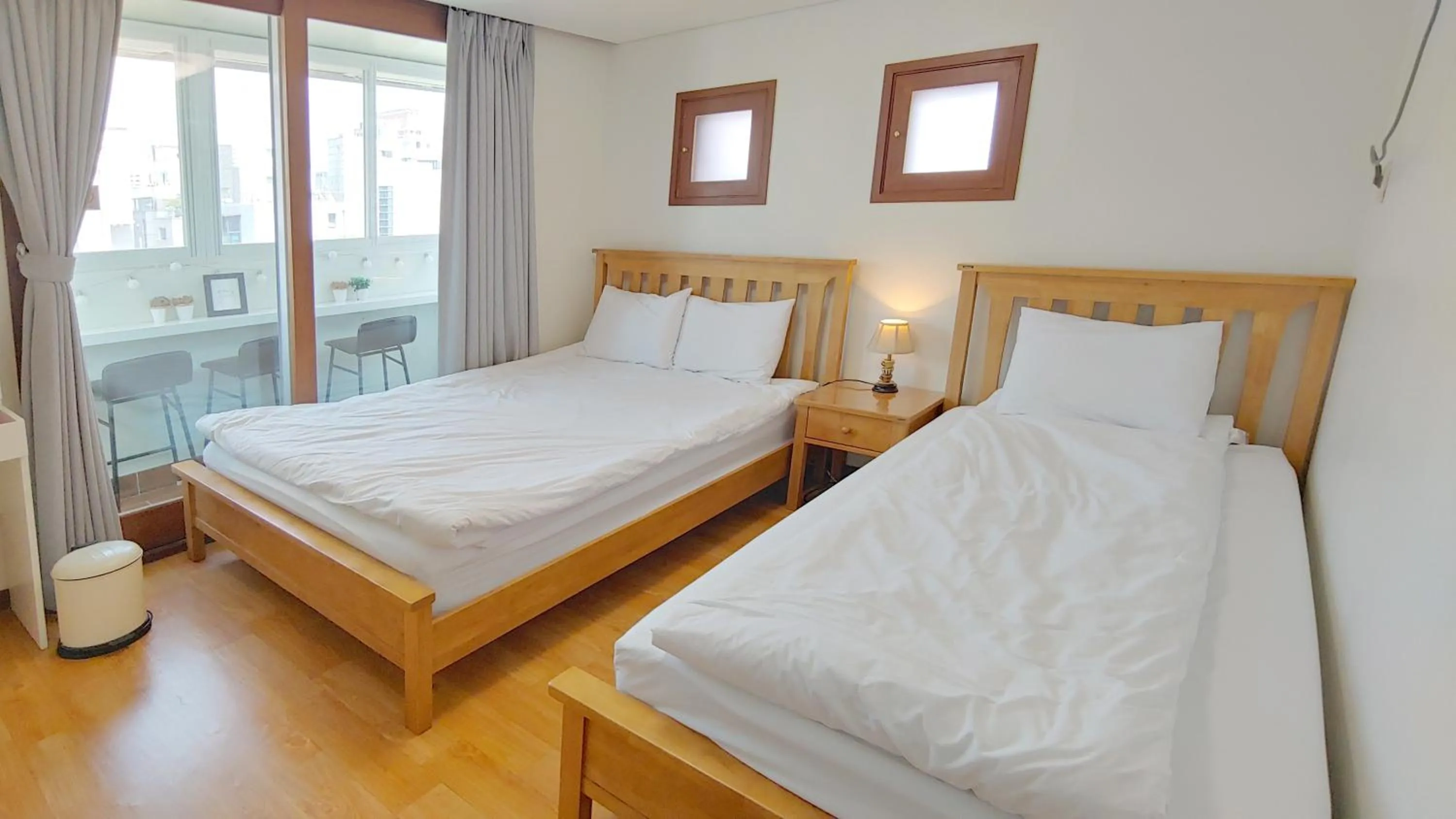 Bed in Dolma Hongdae