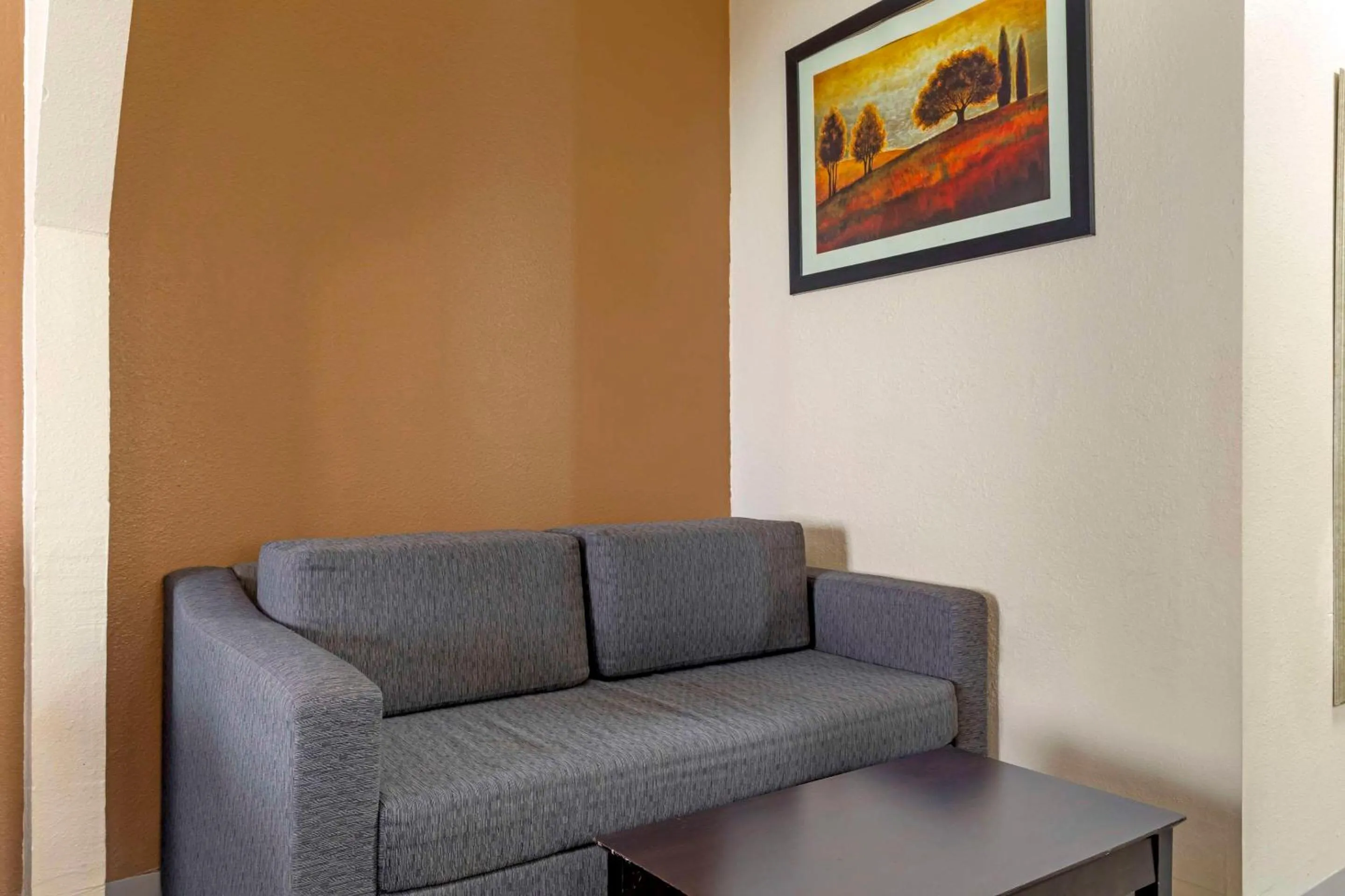 Bedroom in Quality Inn & Suites Wichita Falls I-44