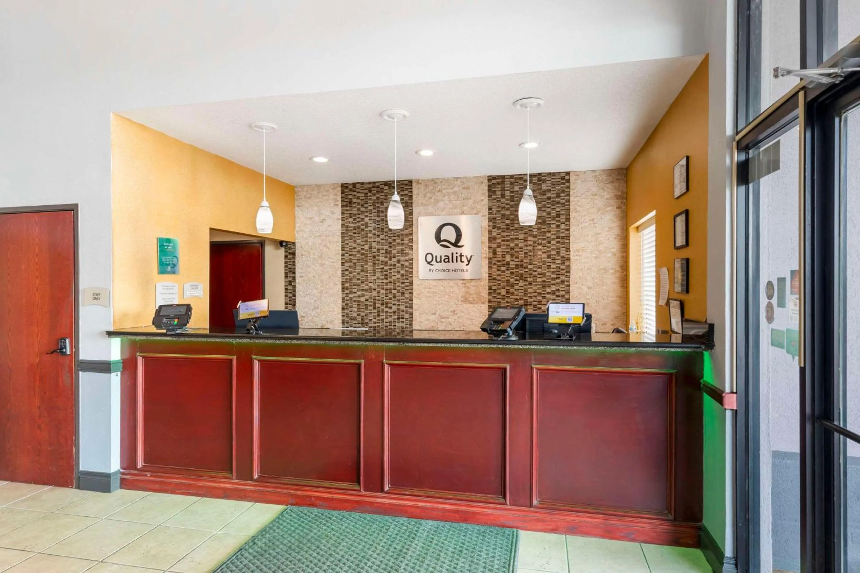 Lobby or reception in Quality Inn & Suites Wichita Falls I-44